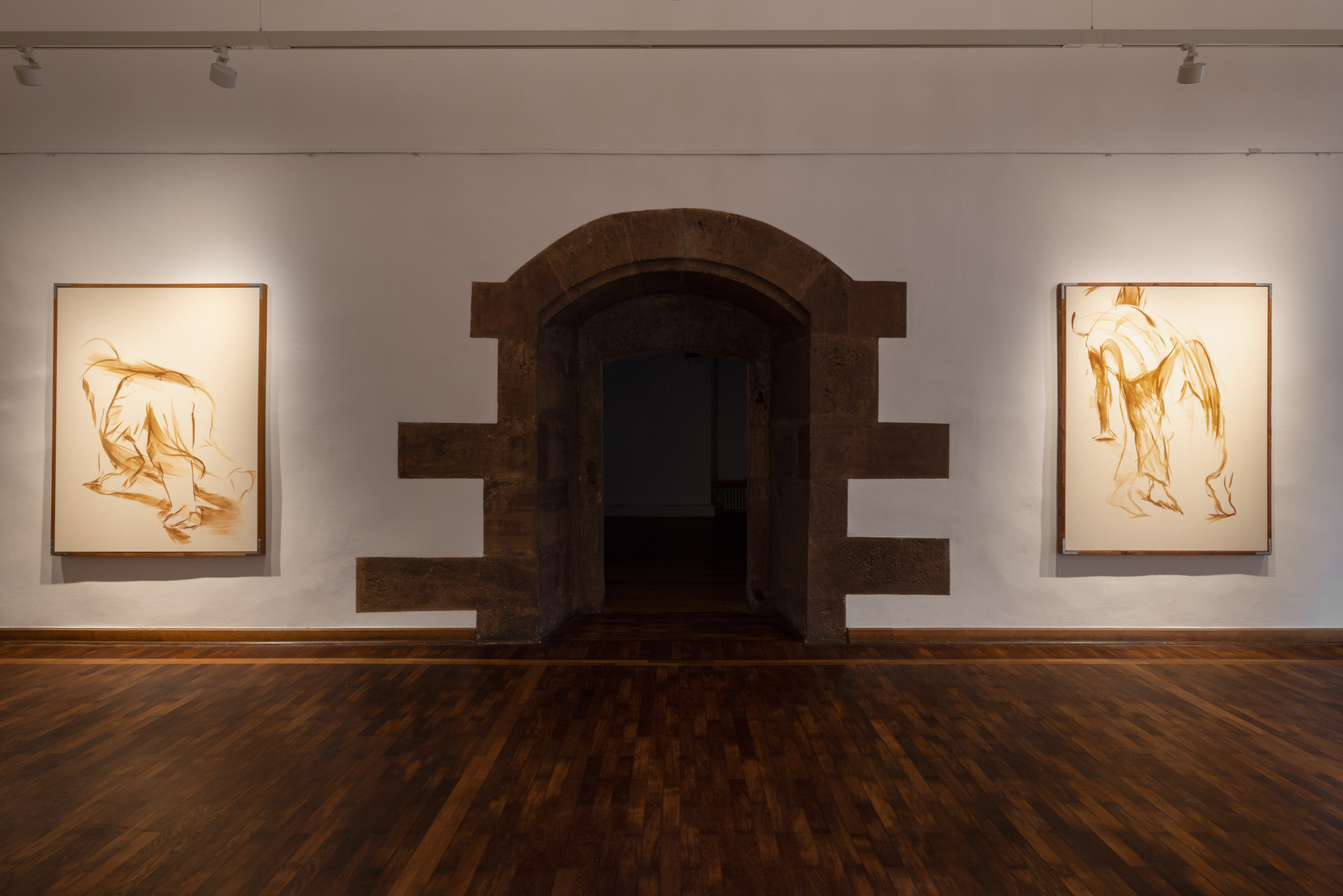 Exhibition view: Thomias Radin, Rhizome: Time of Revelation, Kunstverein Göttingen, 2024. Photo © Andrea Rossetti