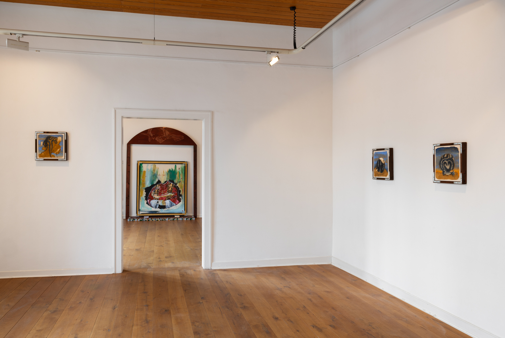 Exhibition view: Thomias Radin, Rhizome: Time of Revelation, Kunstverein Göttingen, 2024. Photo © Andrea Rossetti