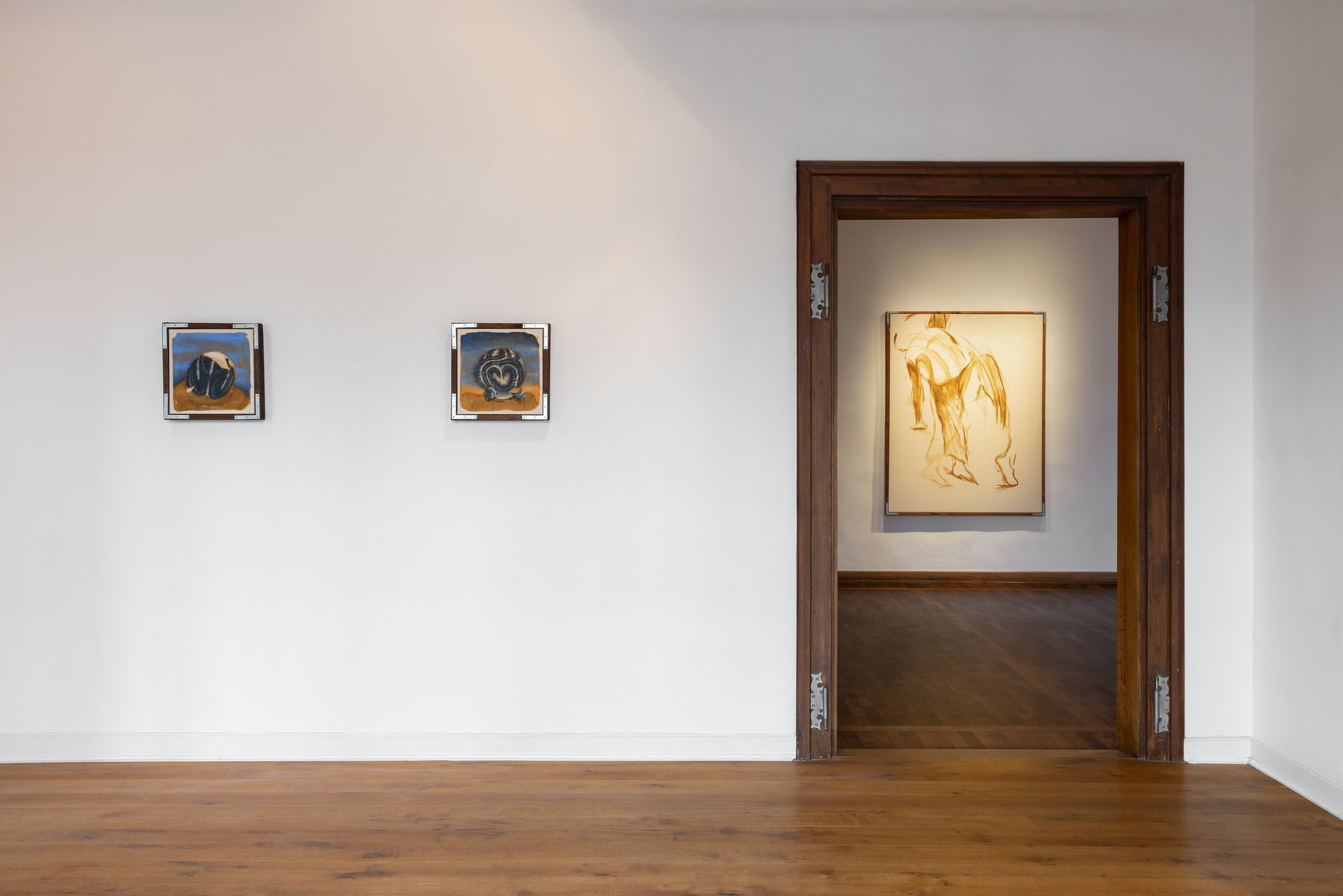 Exhibition view: Thomias Radin, Rhizome: Time of Revelation, Kunstverein Göttingen, 2024. Photo © Andrea Rossetti