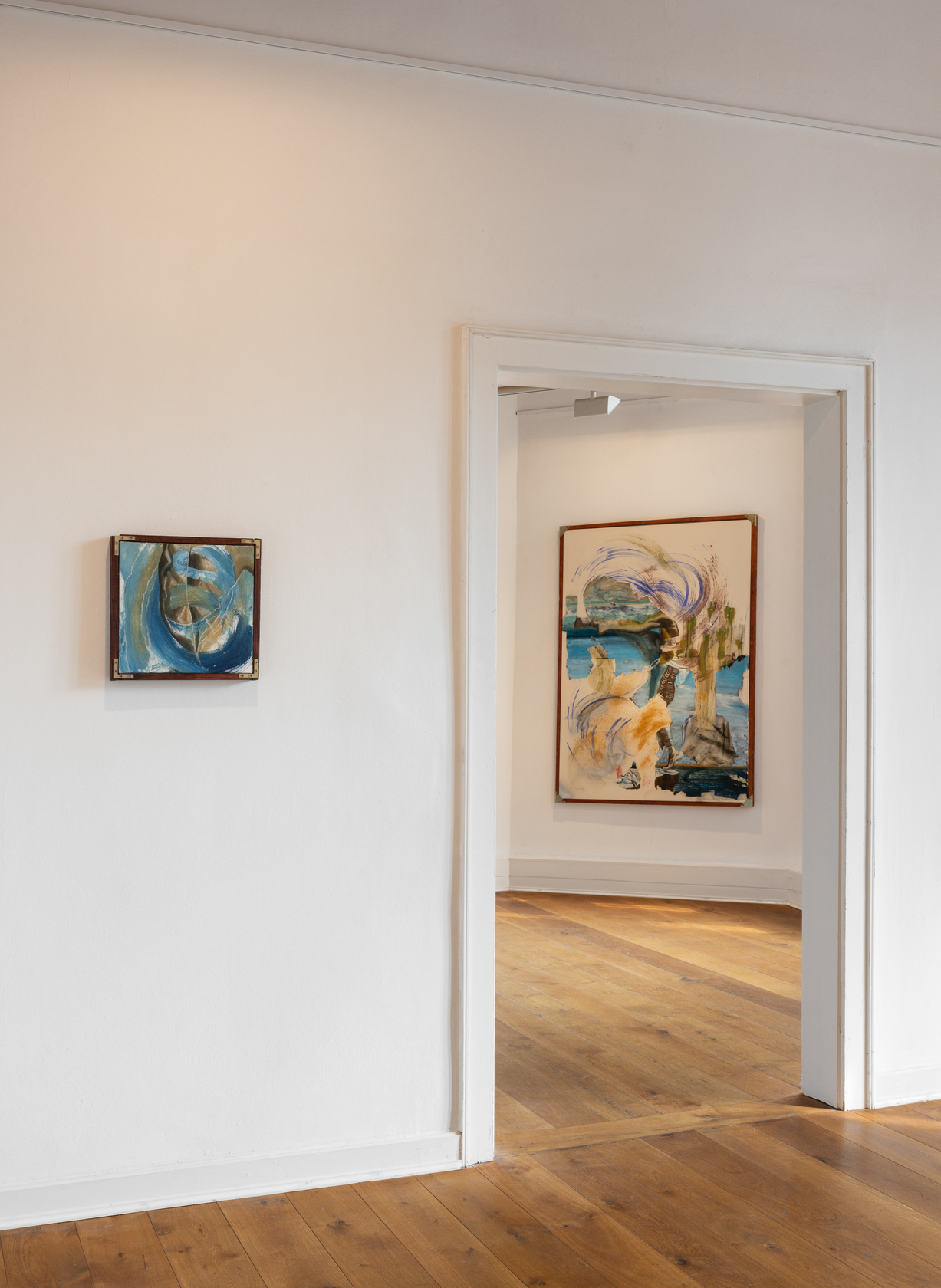 Exhibition view: Thomias Radin, Rhizome: Time of Revelation, Kunstverein Göttingen, 2024. Photo © Andrea Rossetti