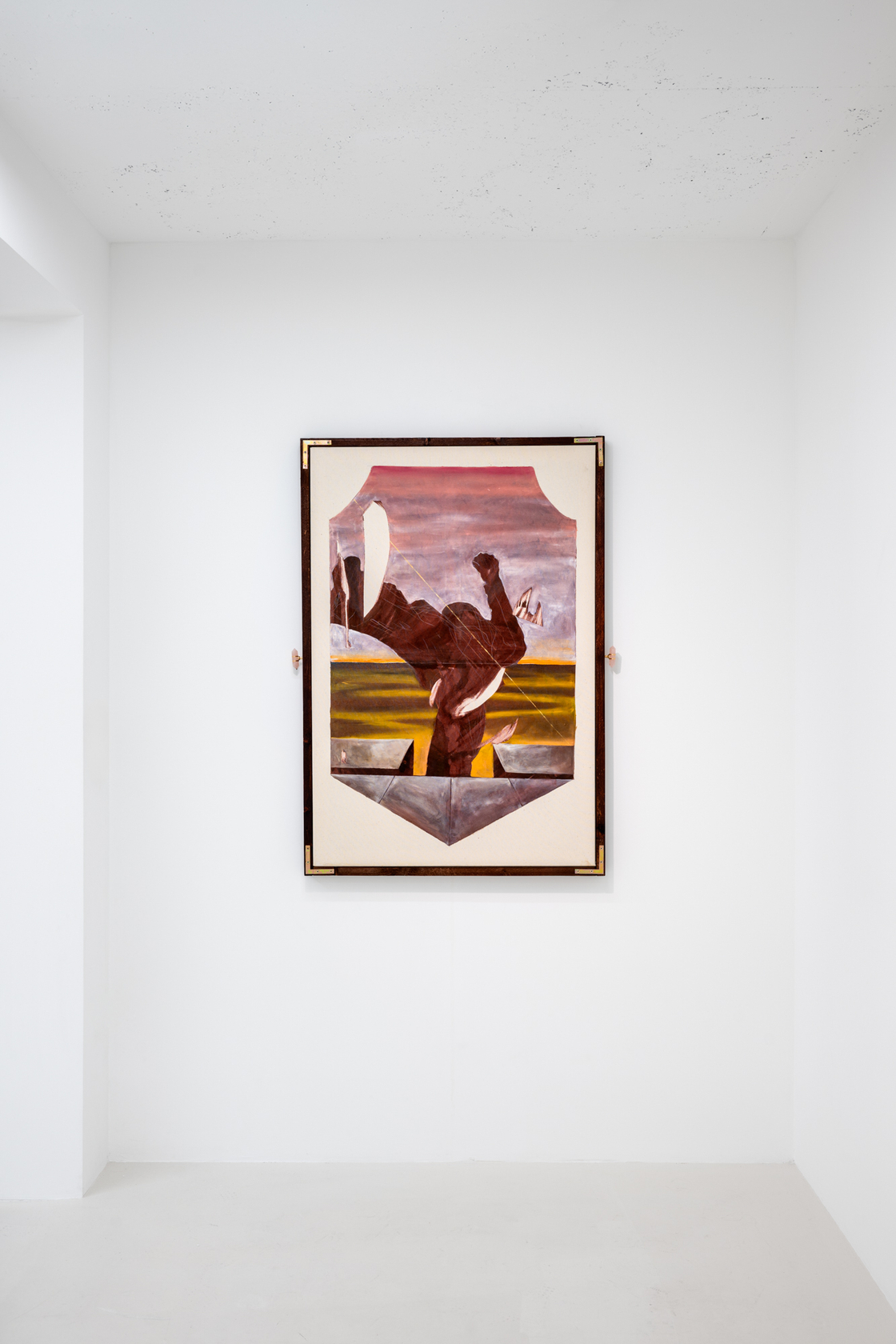 Exhibition view: Thomias Radin, Old Soul - New Soul, Esther Schipper, Seoul, 2024. Photo © Hyun Jun Lee