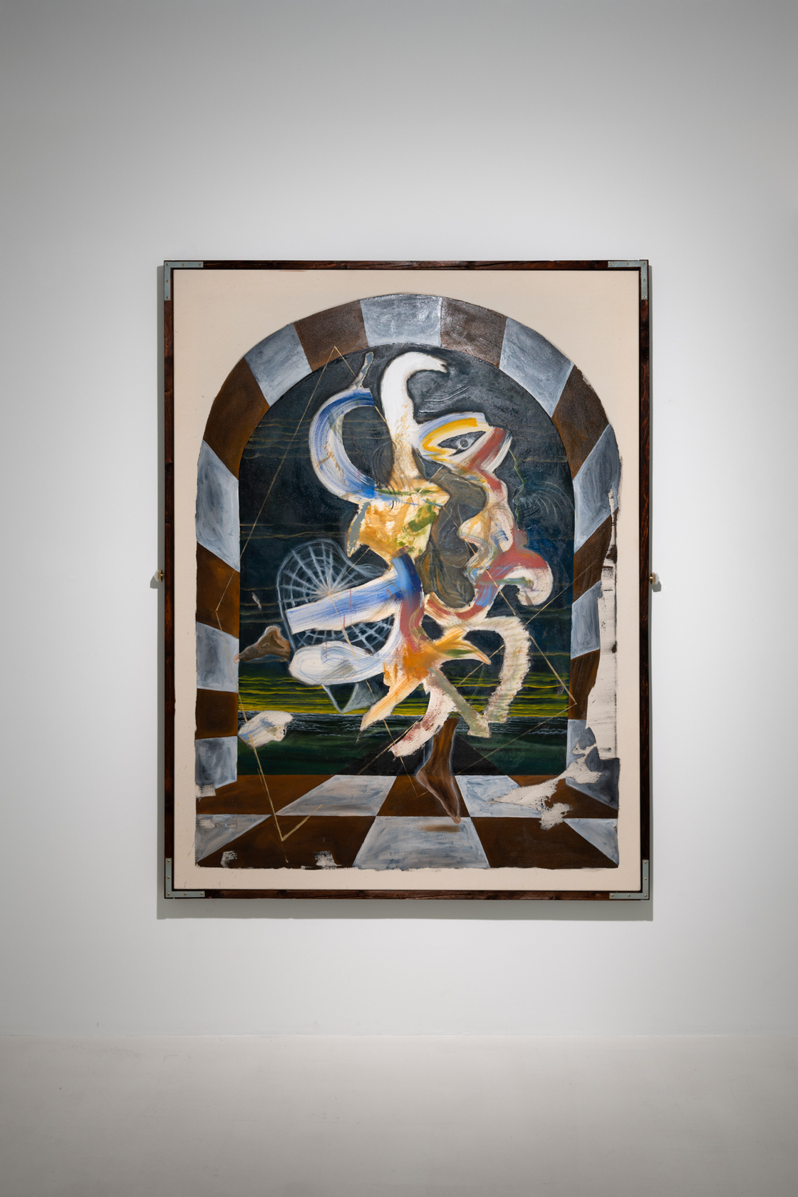 Exhibition view: Thomias Radin, Old Soul - New Soul, Esther Schipper, Seoul, 2024. Photo © Hyun Jun Lee