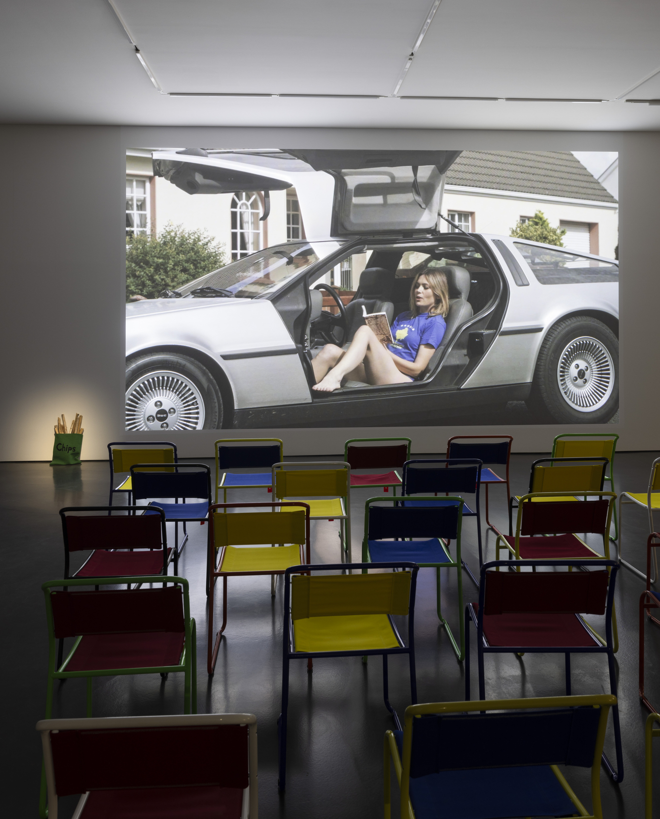 Exhibition view: Christopher Roth, Europe Endless: Materials, Trailers, Out-Takes, Esther Schipper, Berlin, 2024 Photo: © Andrea Rossetti.