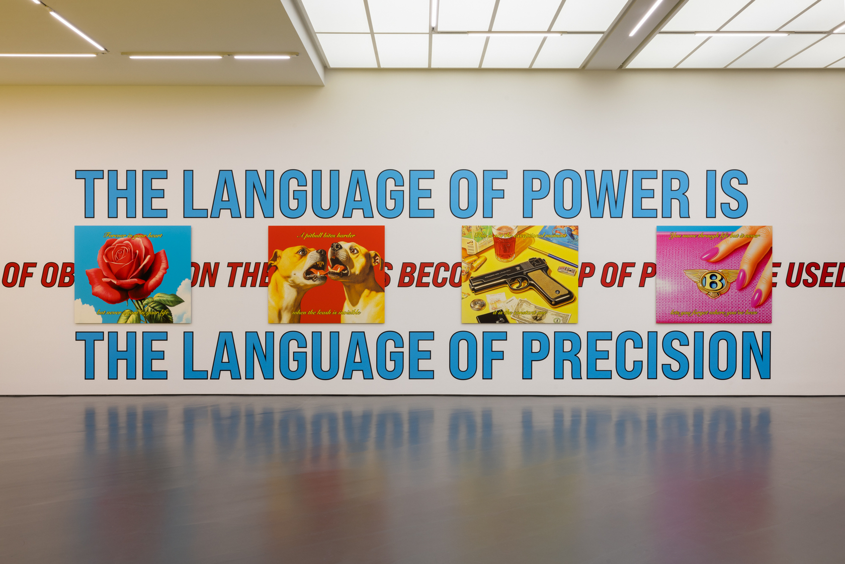 Exhibition view: Cemile Sahin, ROAD RUNNER, Esther Schipper, Berlin, 2025. Photo: © Andrea Rossetti