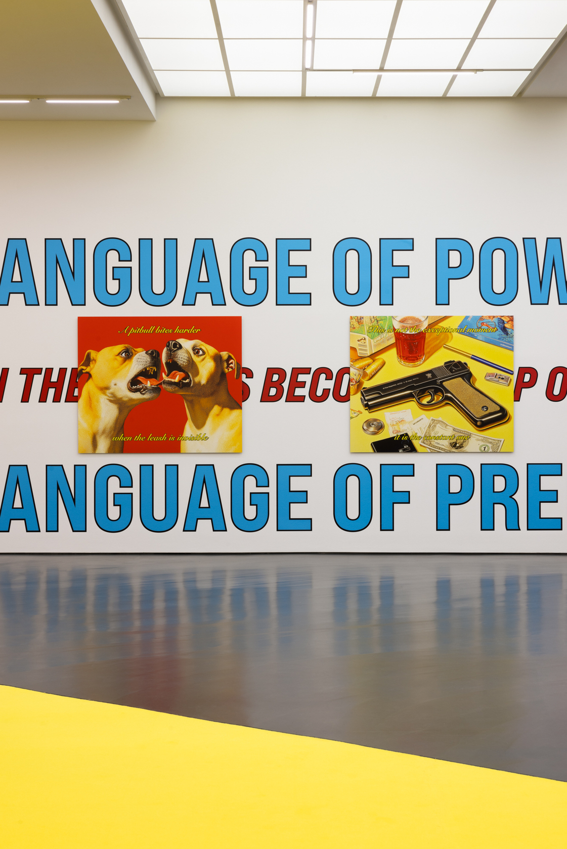 Exhibition view: Cemile Sahin, ROAD RUNNER, Esther Schipper, Berlin, 2025. Photo: © Andrea Rossetti