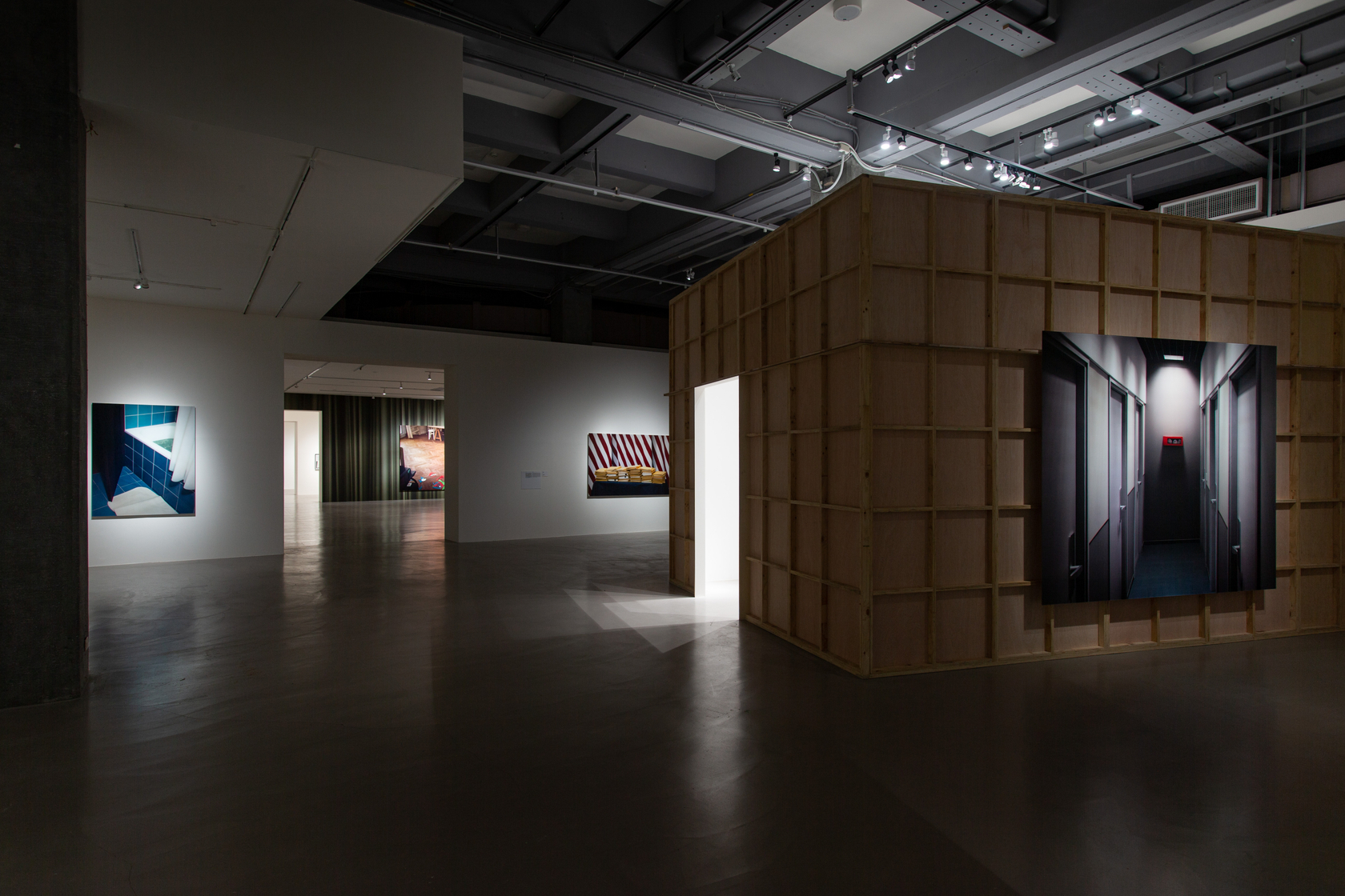 Exhibition view: Thomas Demand, The Stutter of History, Taipei Fine Arts Museum, Taipei, 2025. © the artist / VG Bild-Kunst,...