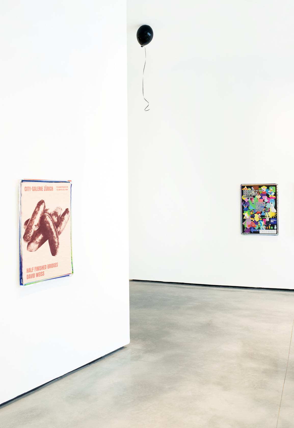 Exhibition view: Ryan Gander, Grunts, hoots, whimpers, barks and screams, Helga de Alvear Museum, C&aacute;ceres, 2024. Photo &copy; Tania Castro