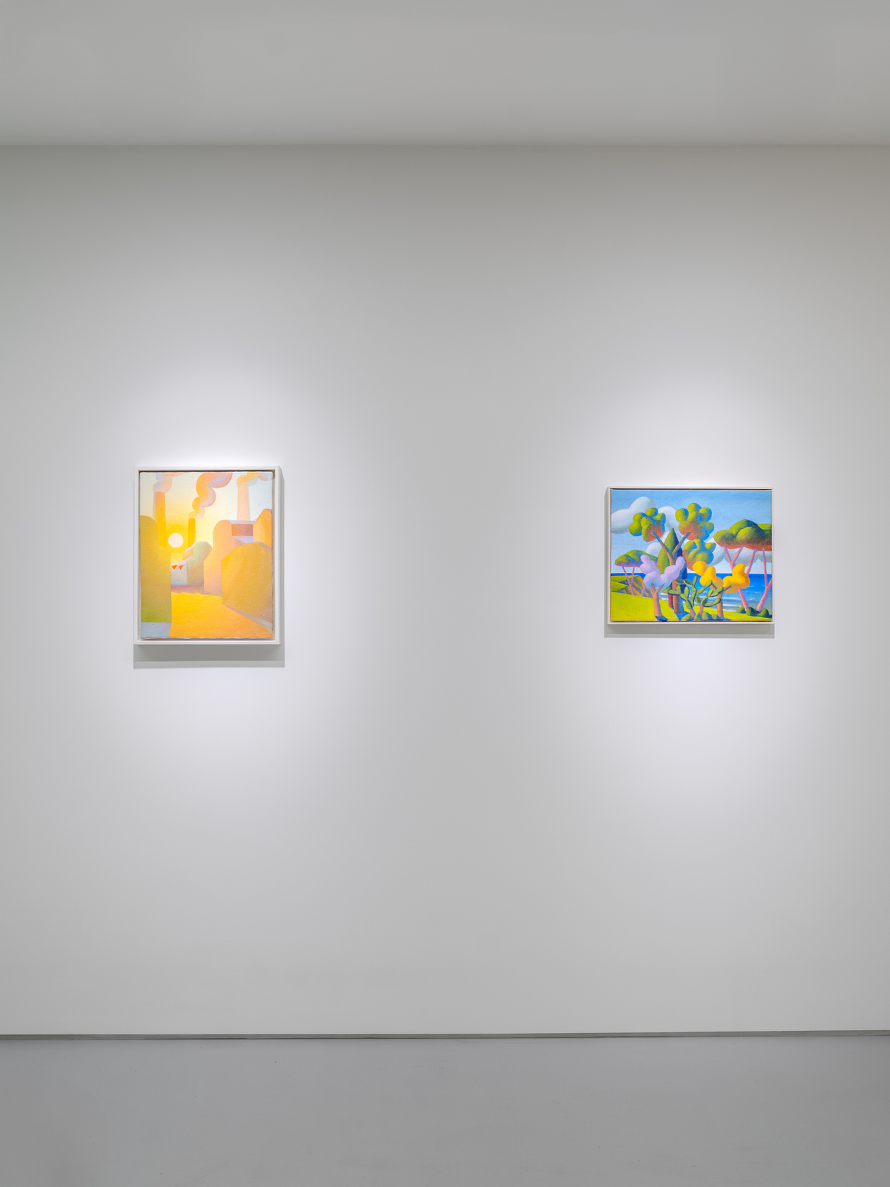 Exhibition view: Conversations, Esther Schipper, Seoul, 2025. Photo © Hyun Jun Lee