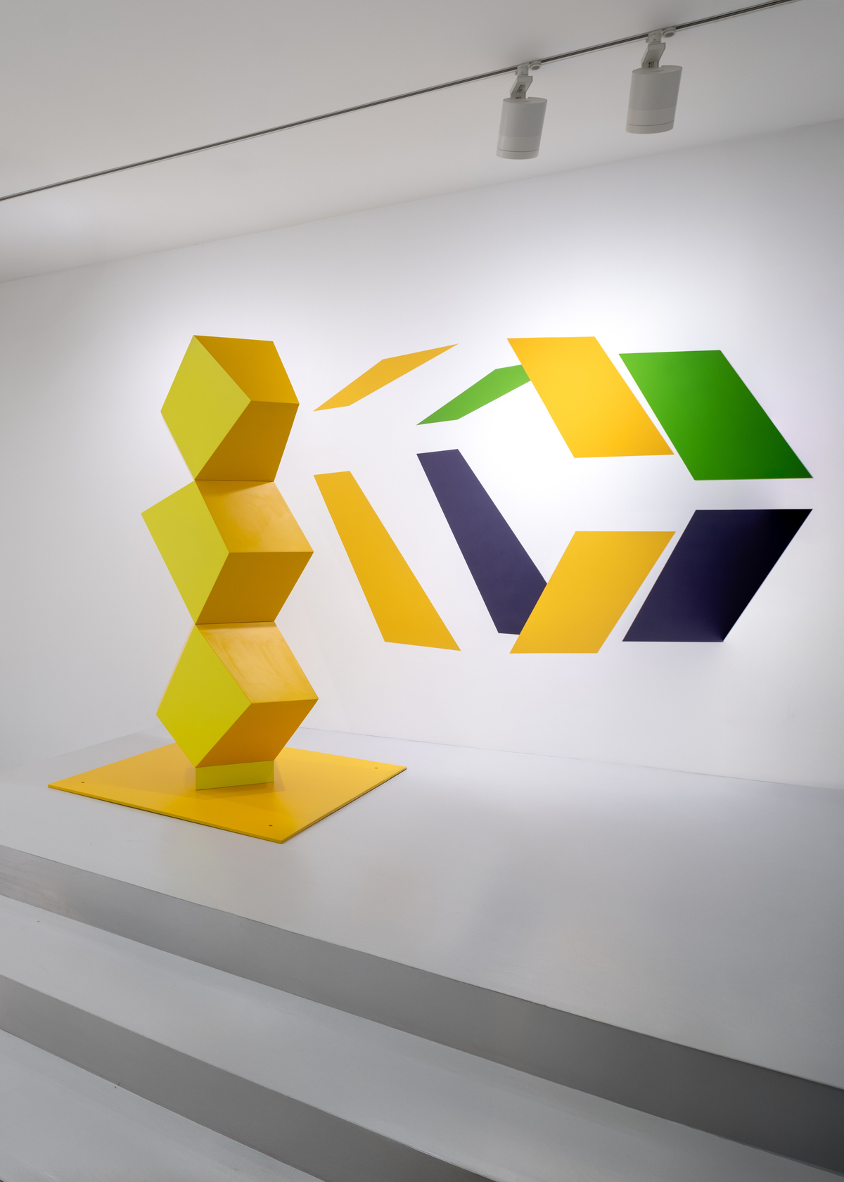 Exhibition view: Conversations, Esther Schipper, Seoul, 2025. Photo © Hyun Jun Lee