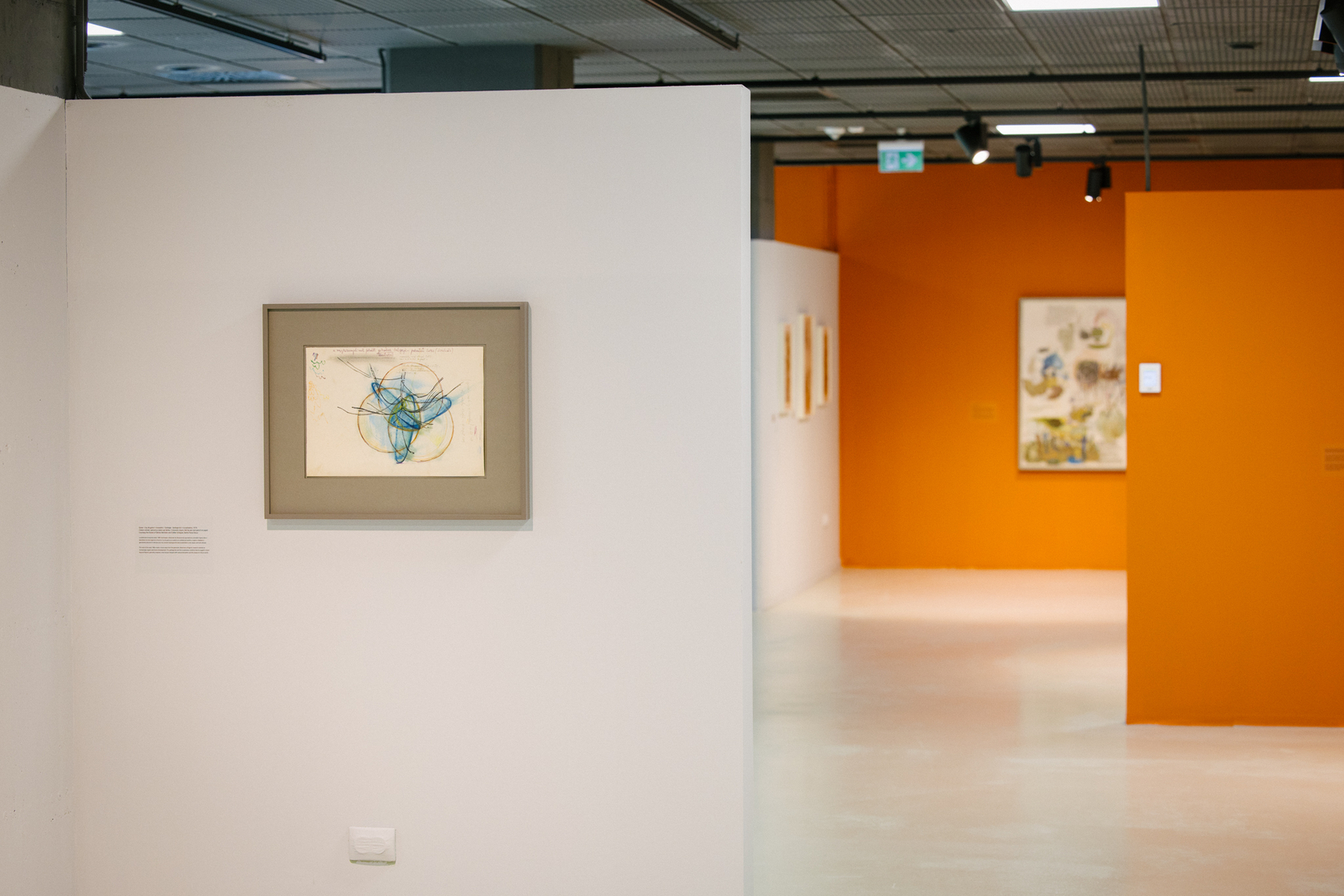 Exhibition view: Stefan Bertalan, In Tune With The World, Timisoara Art Foundation, Timisoara, 2025. Photo &copy; Remus Daescu