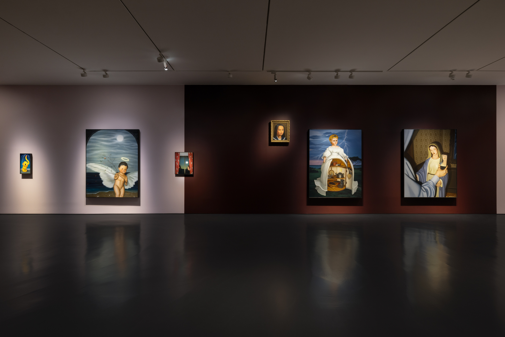 Exhibition view: Sun Yitian, Romantic Room, Esther Schipper, Berlin, 2025. Photo: © Andrea Rossetti