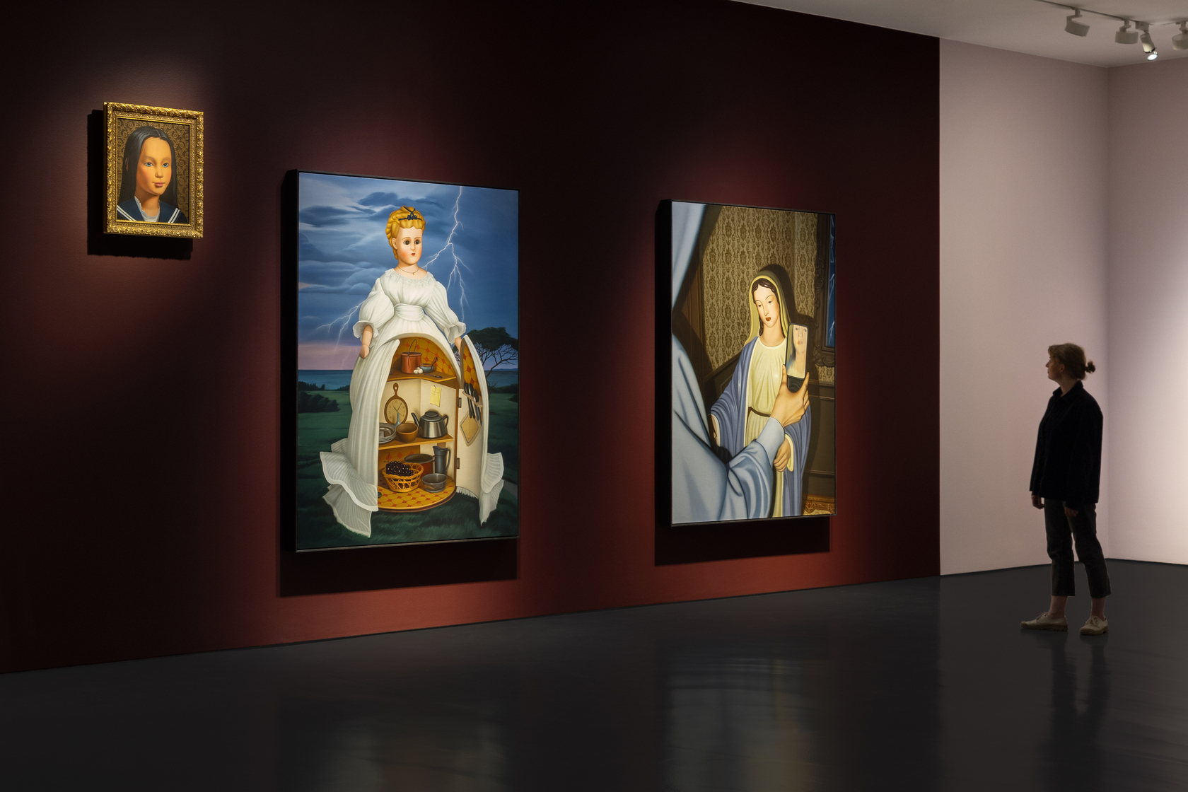 Exhibition view: Sun Yitian, Romantic Room, Esther Schipper, Berlin, 2025. Photo: © Andrea Rossetti