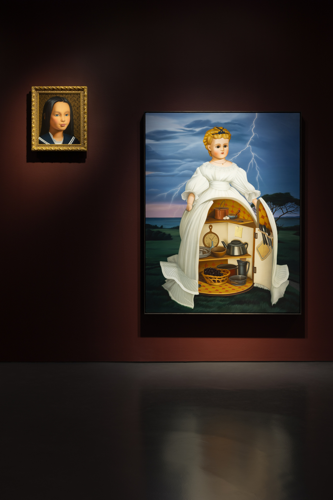 Exhibition view: Sun Yitian, Romantic Room, Esther Schipper, Berlin, 2025. Photo: © Andrea Rossetti