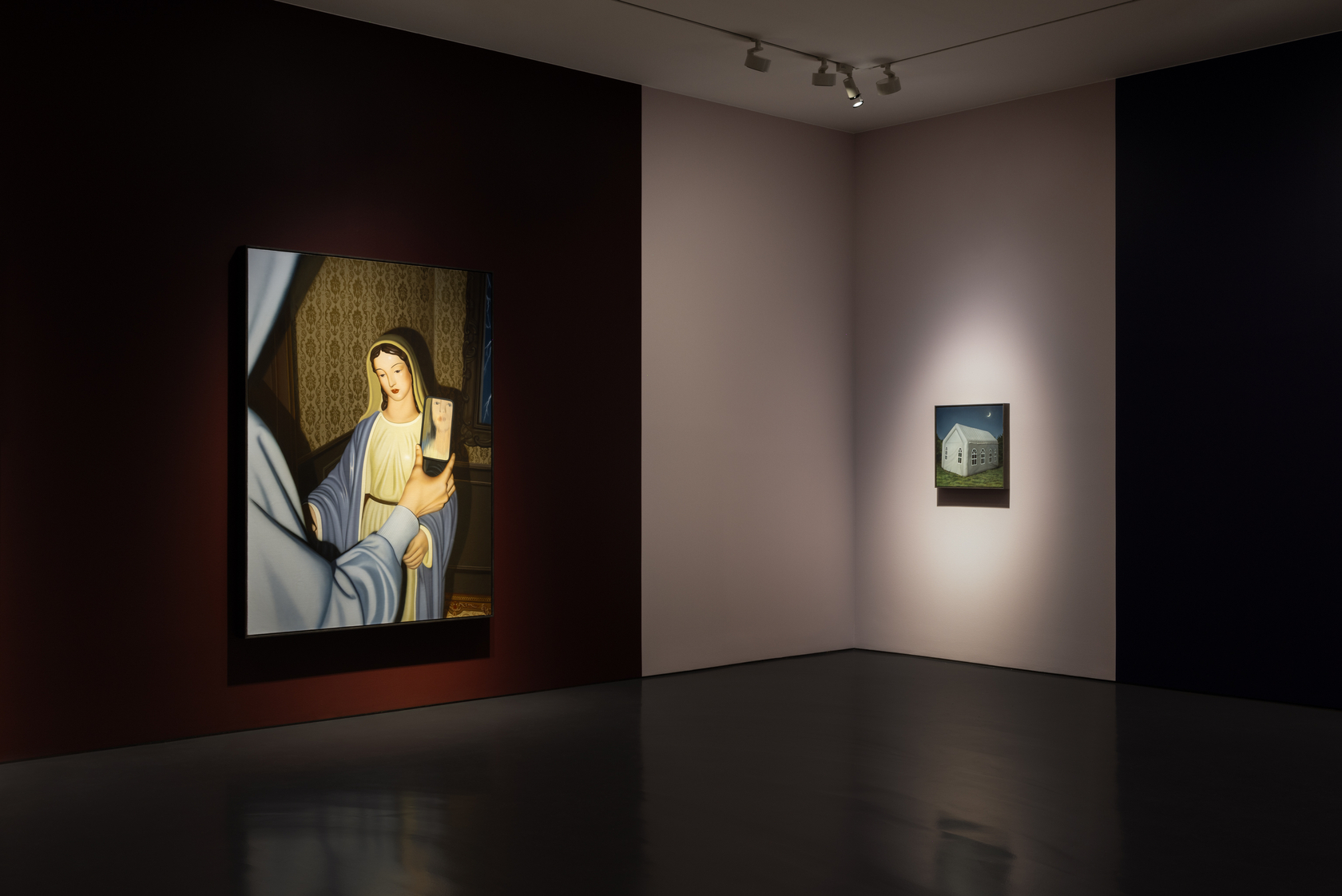 Exhibition view: Sun Yitian, Romantic Room, Esther Schipper, Berlin, 2025. Photo: © Andrea Rossetti