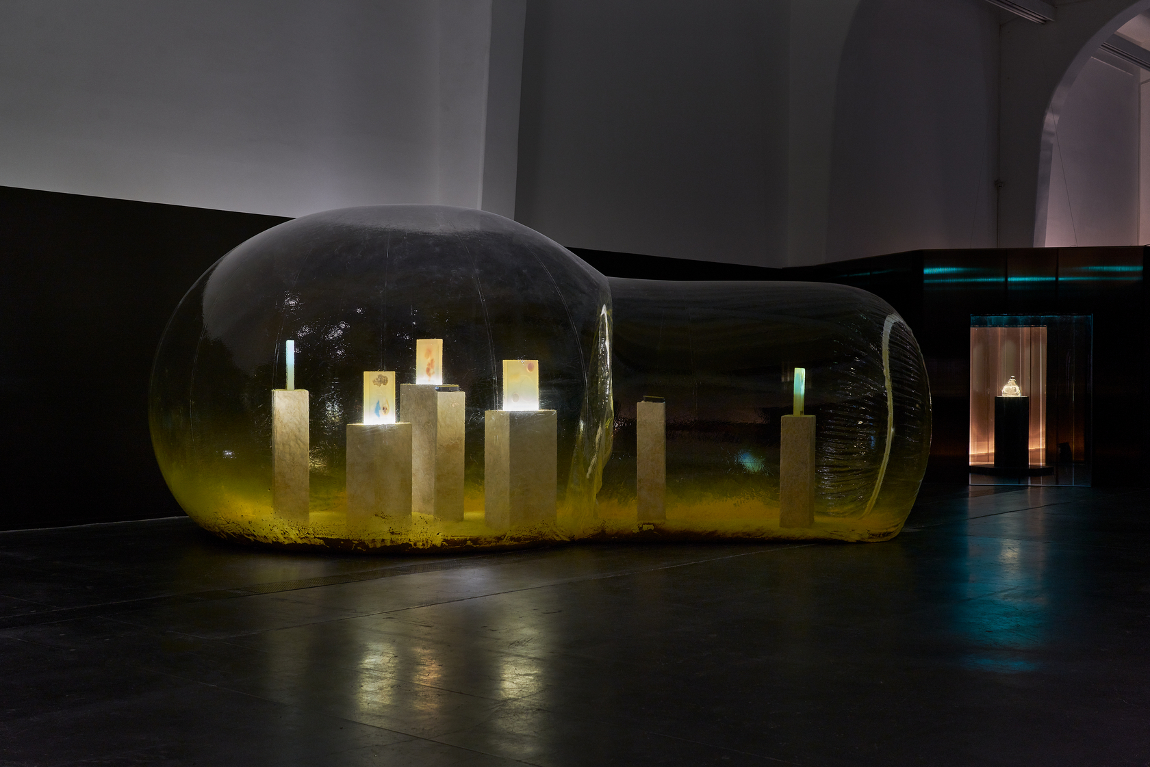 Exhibition view: Anicka Yi: There Exists Another Evolution, But In This One, UCCA Center for Contemporary Art, Beijing, 2025. Photograph...