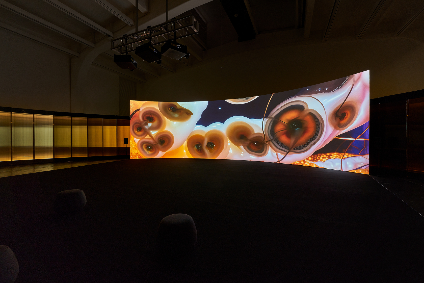 Exhibition view: Anicka Yi: There Exists Another Evolution, But In This One, UCCA Center for Contemporary Art, Beijing, 2025. Photograph...