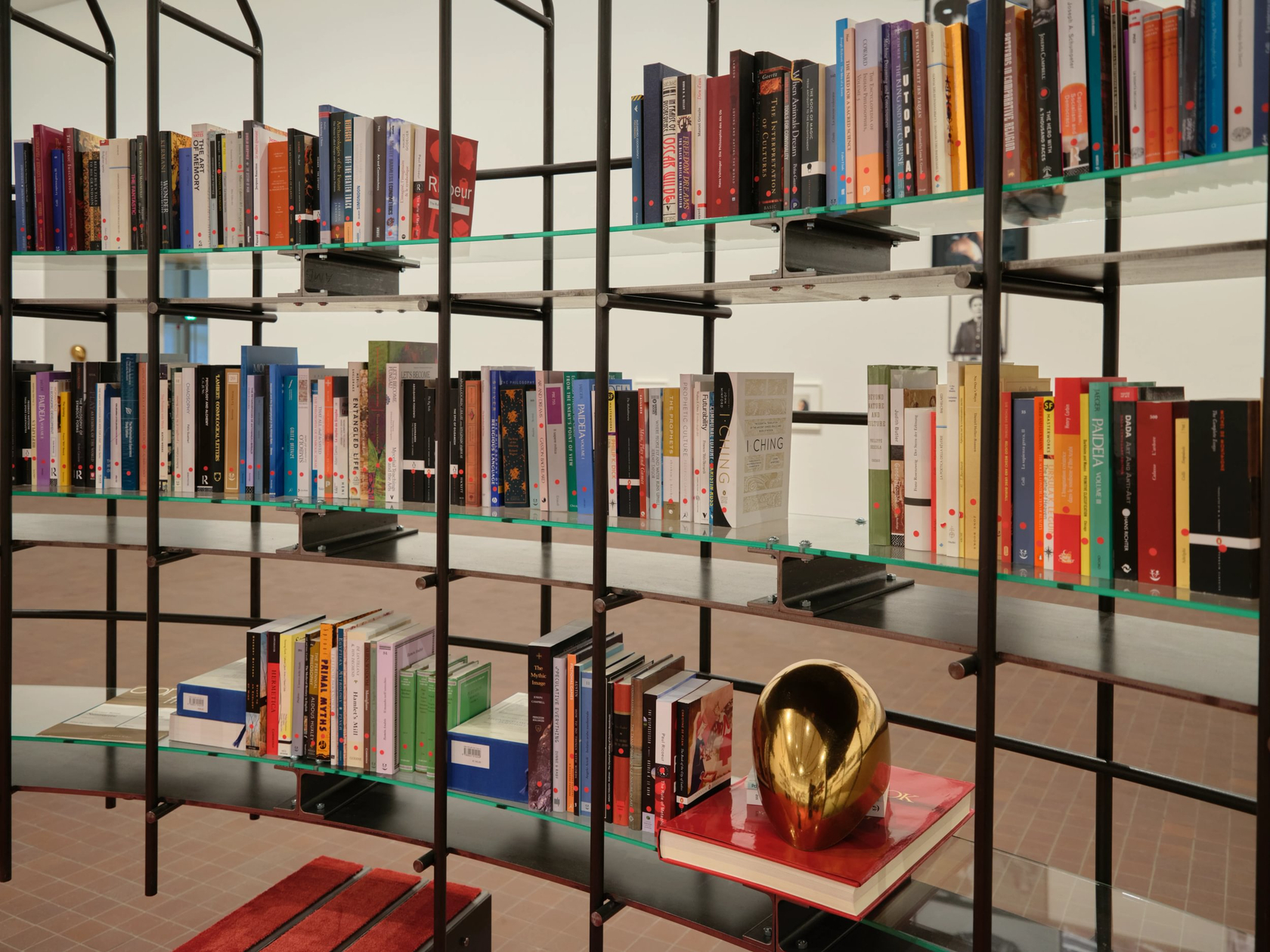 Pierre Huyghe, Idiom, 2024. Exhibition view: Dance with Daemons, 2025, Parc des Ateliers, LUMA Arles. Photo © Victor & Simon...