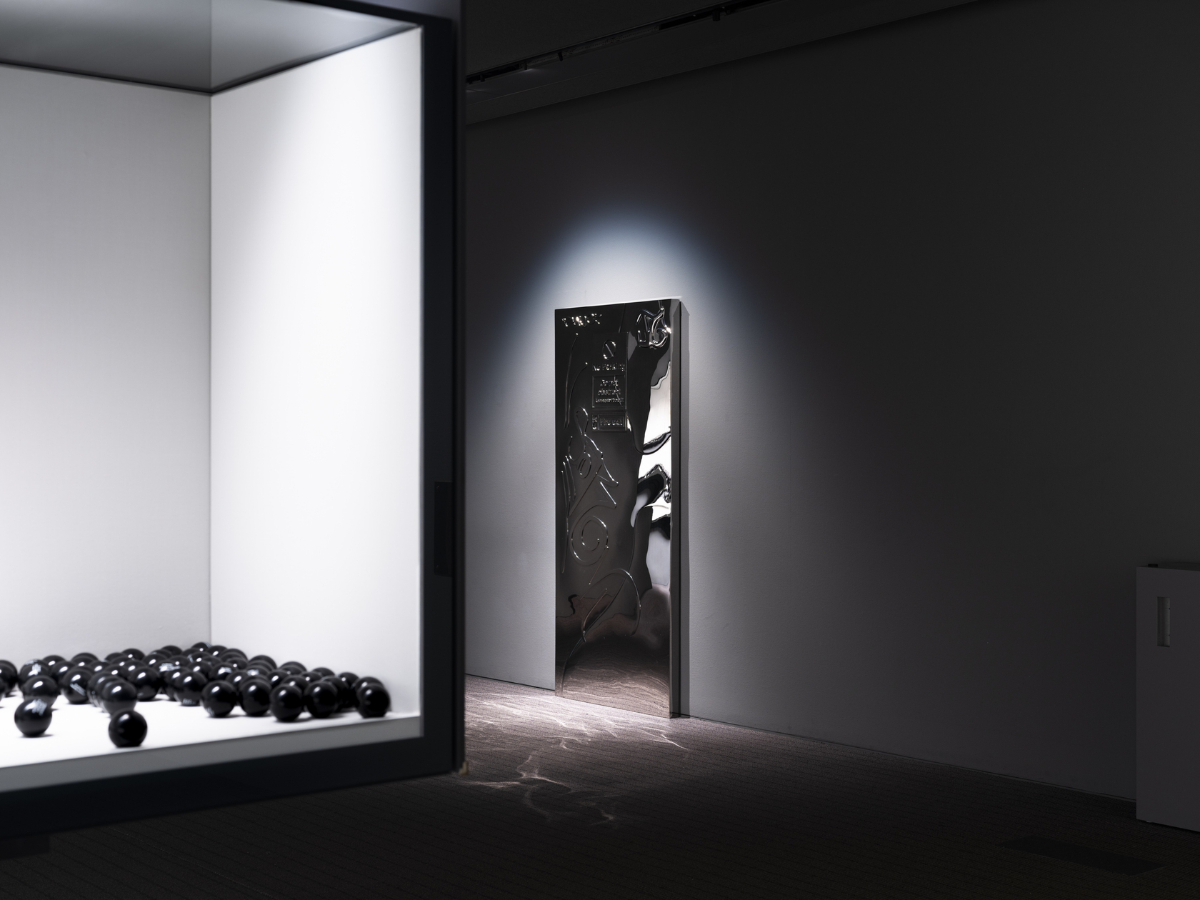 Exhibition view: Ryan Gander, YOU COMPLETE ME, Pola Museum of Art, Hakone, 2025. Photo © Shu Nakagawa