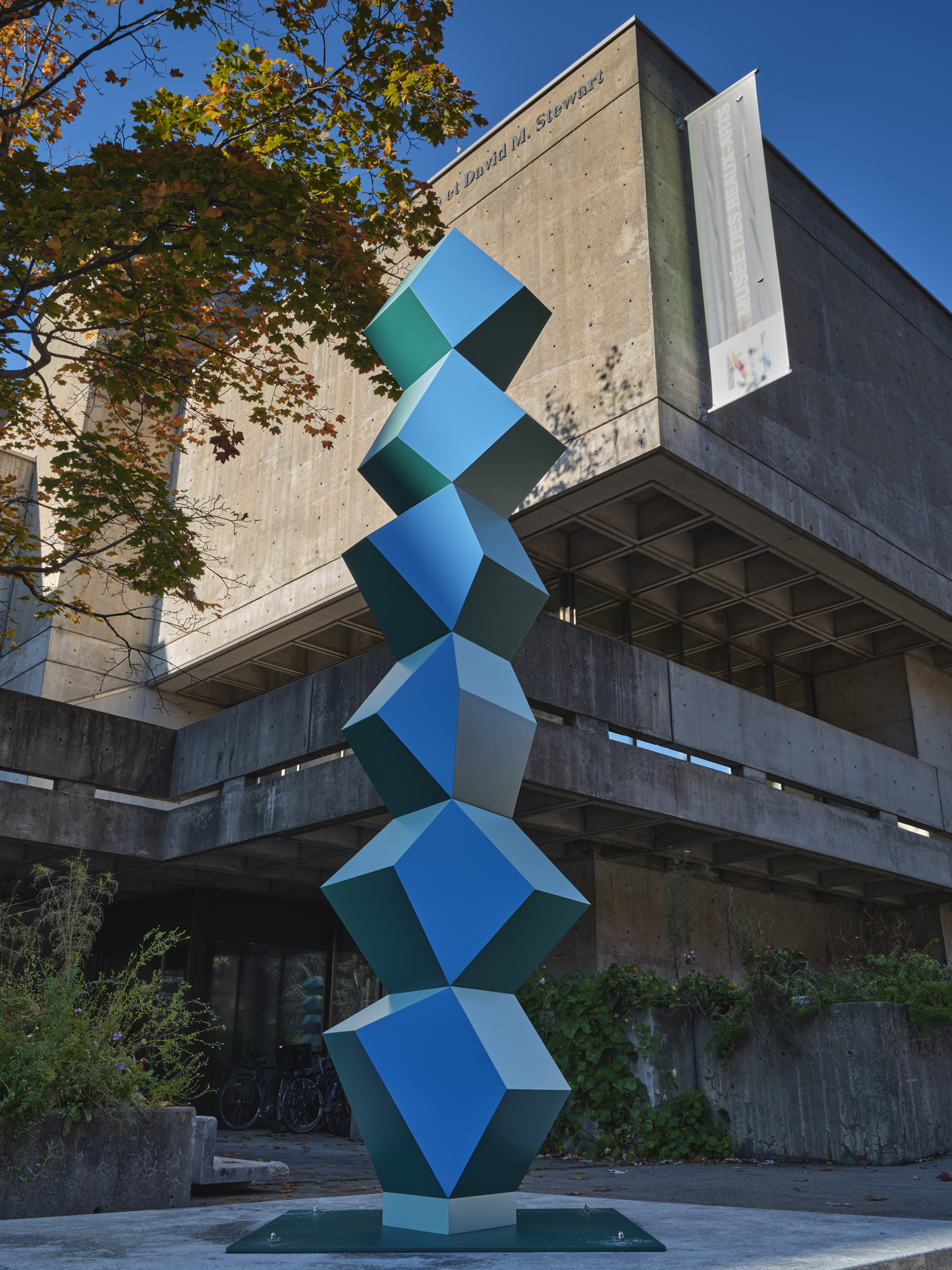 Exhibition view: Sculpture Garden, Montreal Museum of Fine Arts, 2025. Photo &copy; MMFA, Jean-François Brière