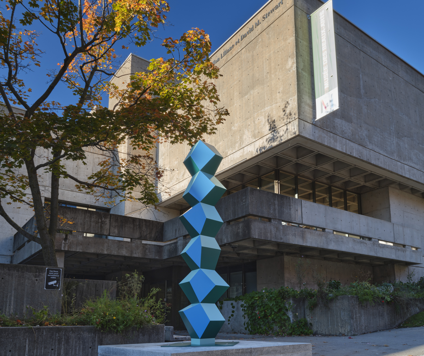 Exhibition view: Sculpture Garden, Montreal Museum of Fine Arts, 2025. Photo &copy; MMFA, Jean-François Brière