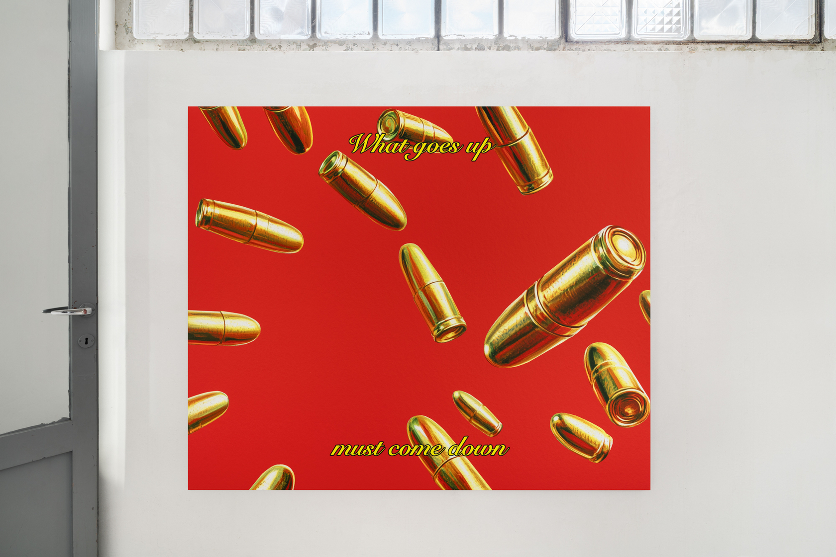 Exhibition view, Cemile Sahin, ROAD RUNNER, curated by Chiara Nuzzi. Photo &copy; Andrea Rossetti and Tiziano Ercoli