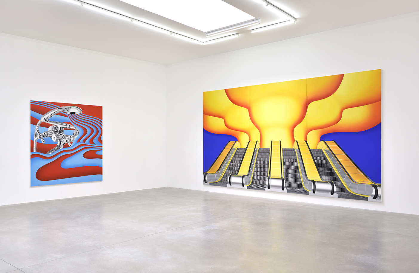 Exhibition view: Rafa Silvares, L'Almanach 23, Consortium Museum, Dijon, 2023. Photo: Rebecca Fanuele © Consortium