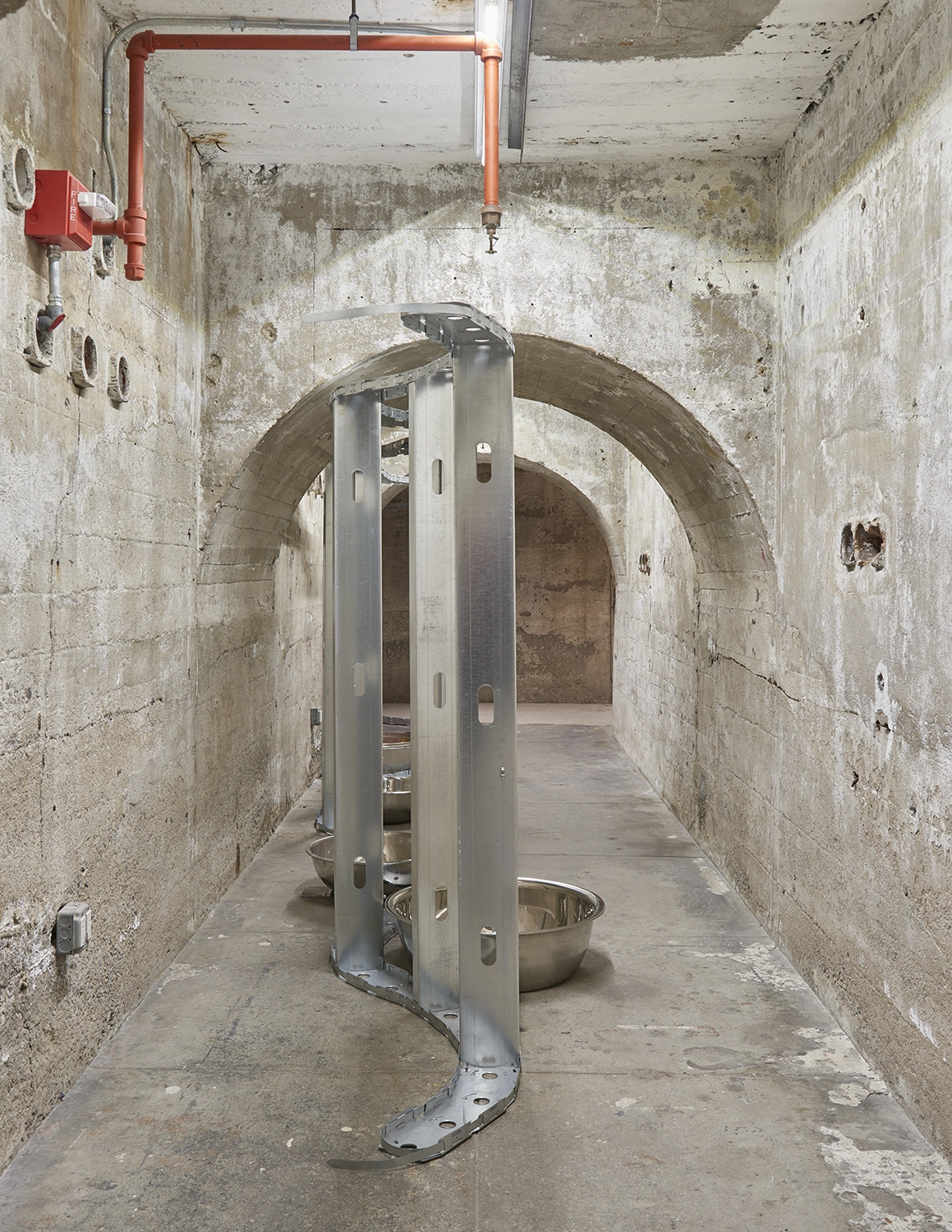 Exhibition view: In Practice: Total Disbelief, SculptureCenter, New York, 2020. Photo © Kyle Knodell