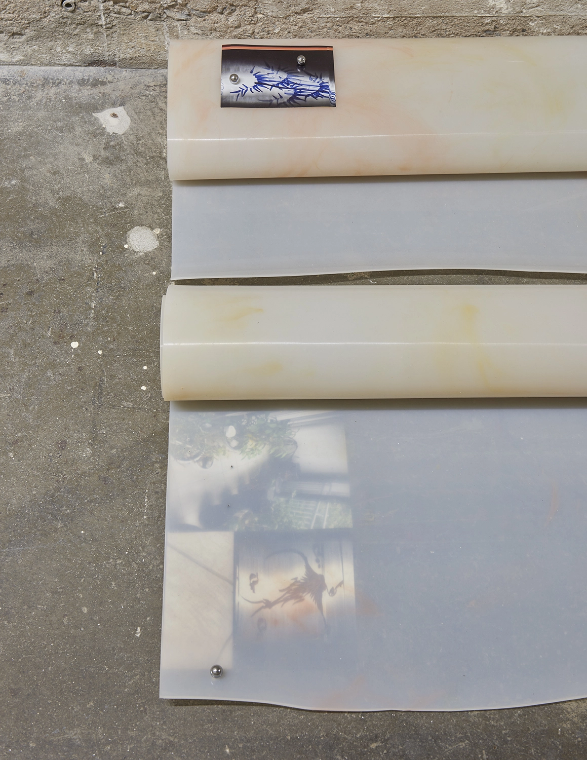 Exhibition view: In Practice: Total Disbelief, SculptureCenter, New York, 2020. Photo © Kyle Knodell