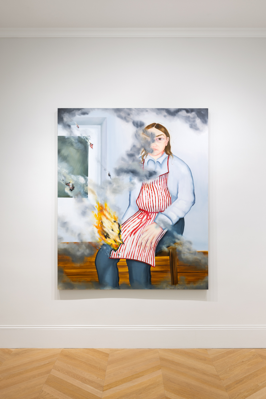 Exhibition view: Karolina Jabłońska, Jarred Kitchen, Esther Schipper, Paris, 2025. Photo © Andrea Rossetti