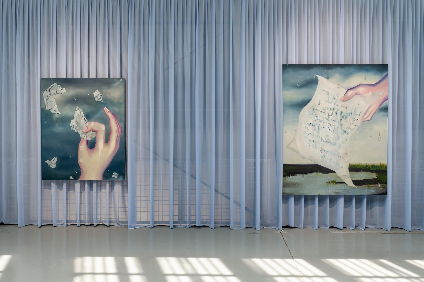 Installation view: Karolina Jabłońska: Which Way the Wind is Blowing, START Museum, Shanghai, 2025. Photo © Sun Tianchen/START Museum