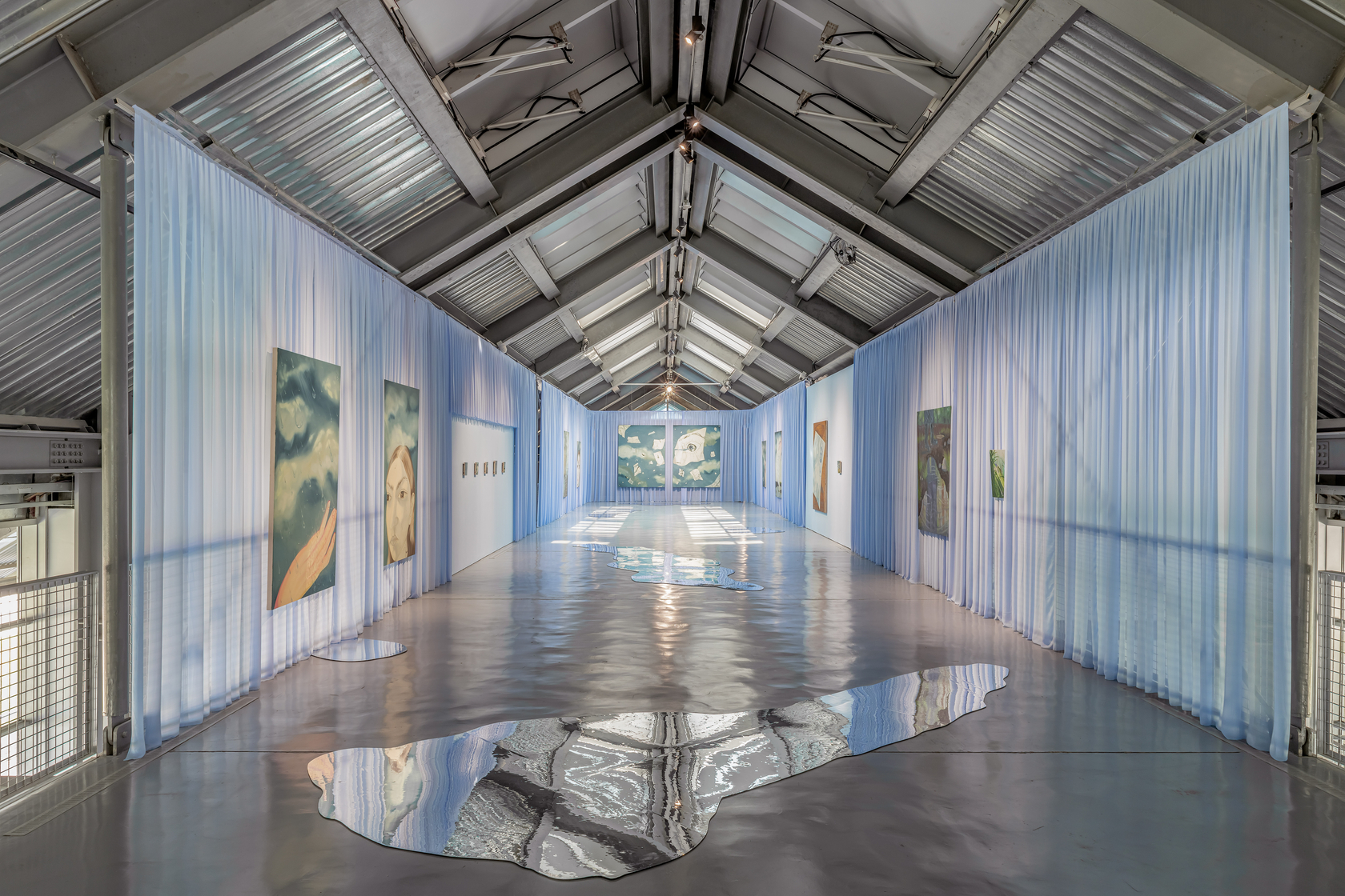 Installation view: Karolina Jabłońska: Which Way the Wind is Blowing, START Museum, Shanghai, 2025. Photo © Sun Tianchen/START Museum