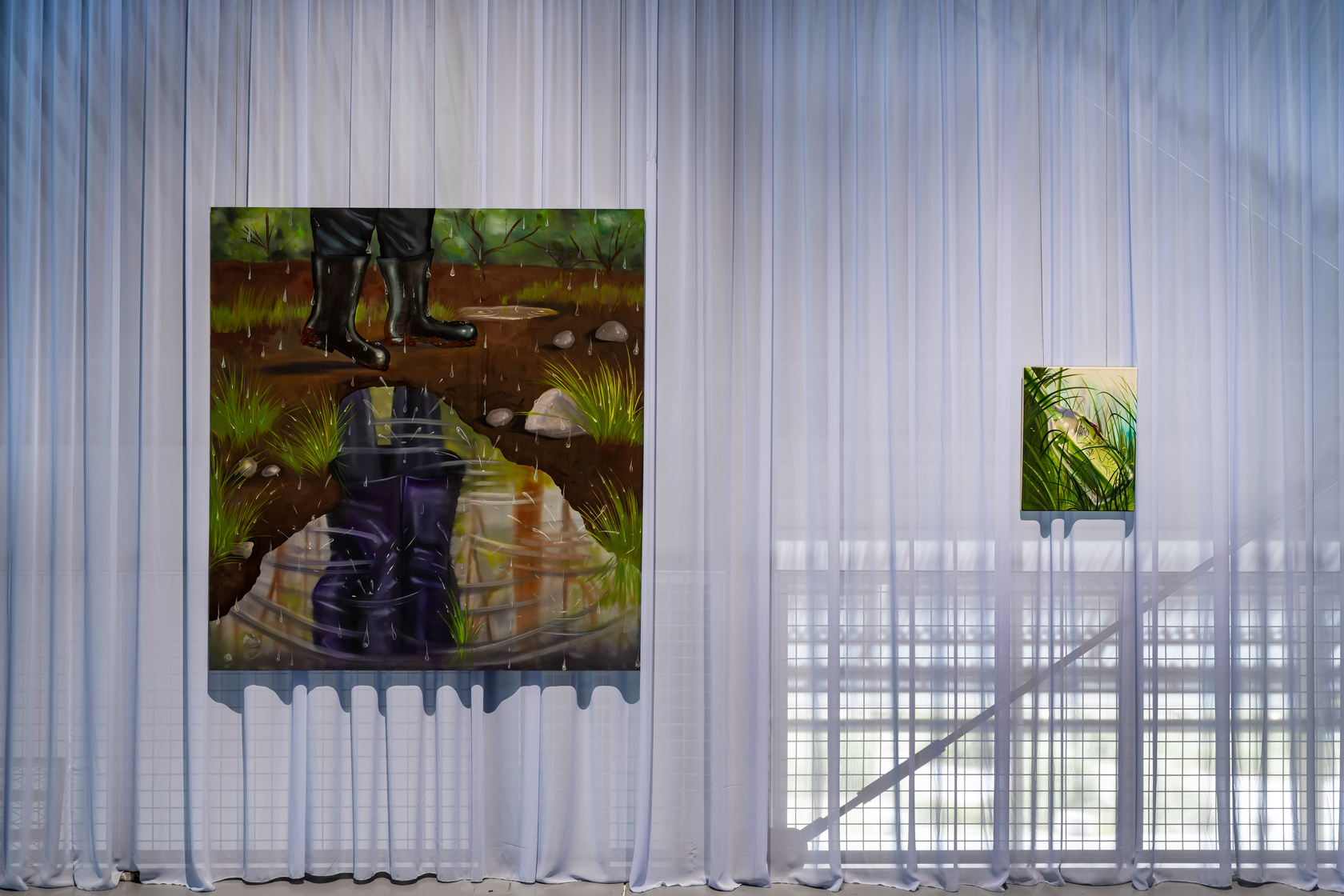 Installation view: Karolina Jabłońska: Which Way the Wind is Blowing, START Museum, Shanghai, 2025. Photo © Sun Tianchen/START Museum