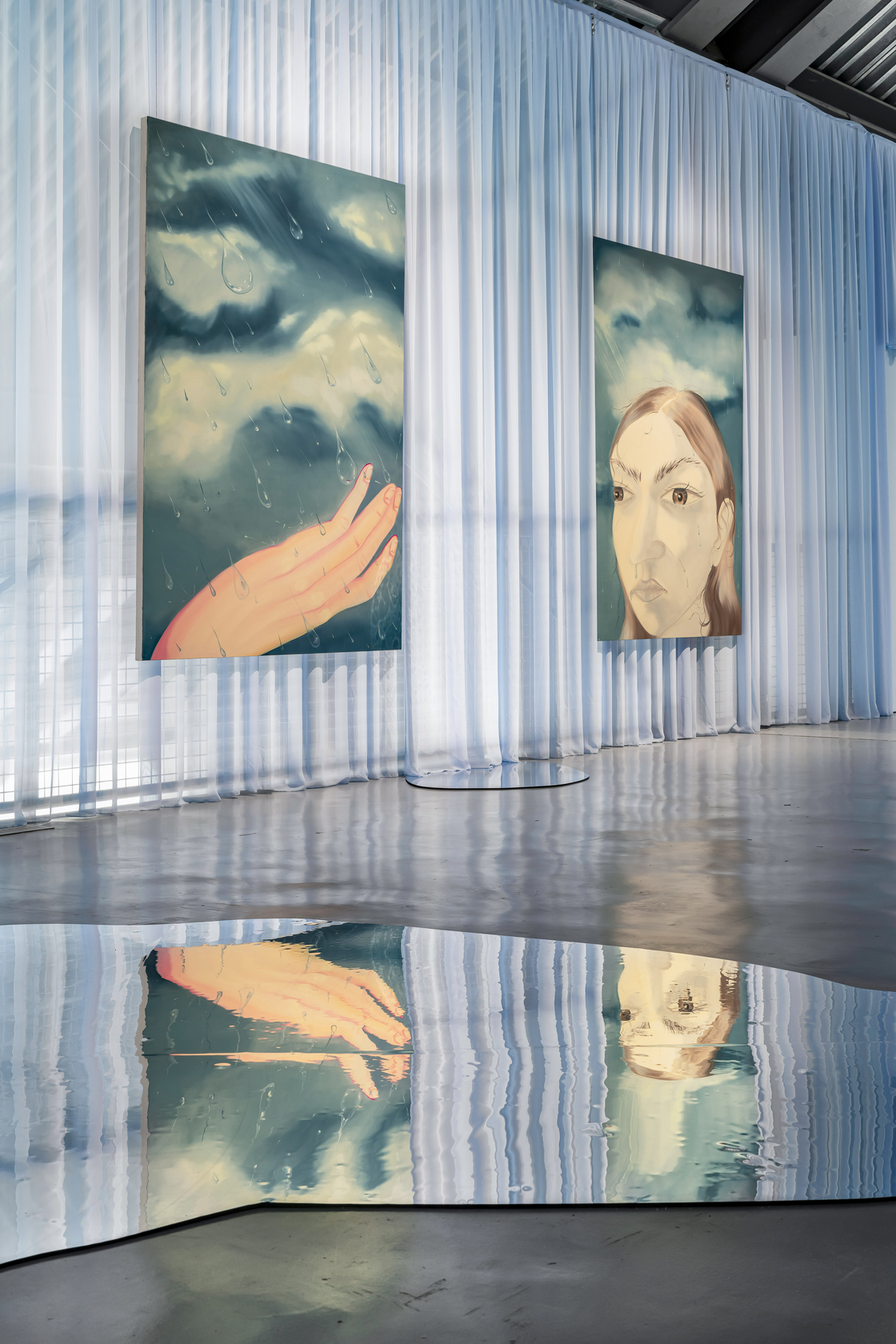 Installation view: Karolina Jabłońska: Which Way the Wind is Blowing, START Museum, Shanghai, 2025. Photo © Sun Tianchen/START Museum