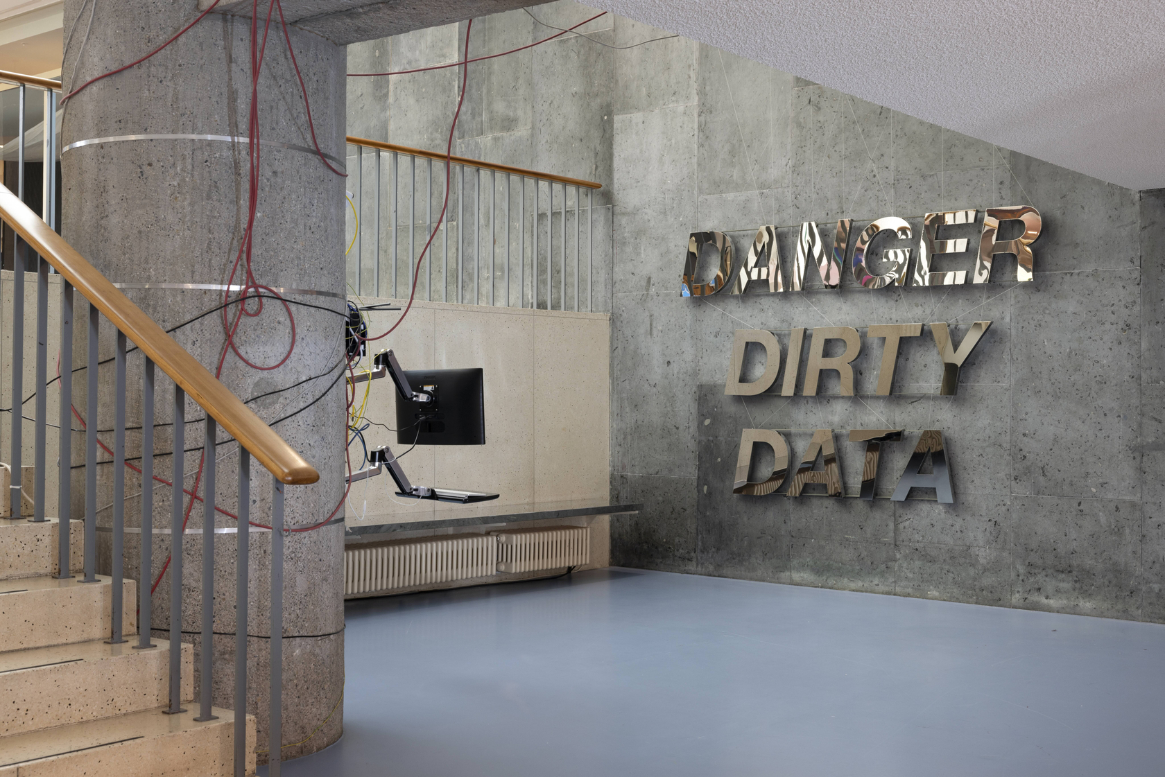 Exhibition view: Global Fascisms, Haus der Kulturen der Welt, Berlin. Photo © Hanna Wiedemann / HKW