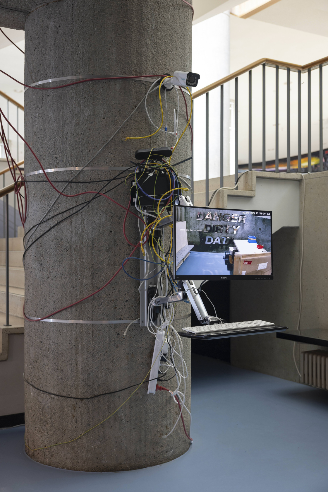 Exhibition view: Global Fascisms, Haus der Kulturen der Welt, Berlin. Photo © Andrea Rossetti