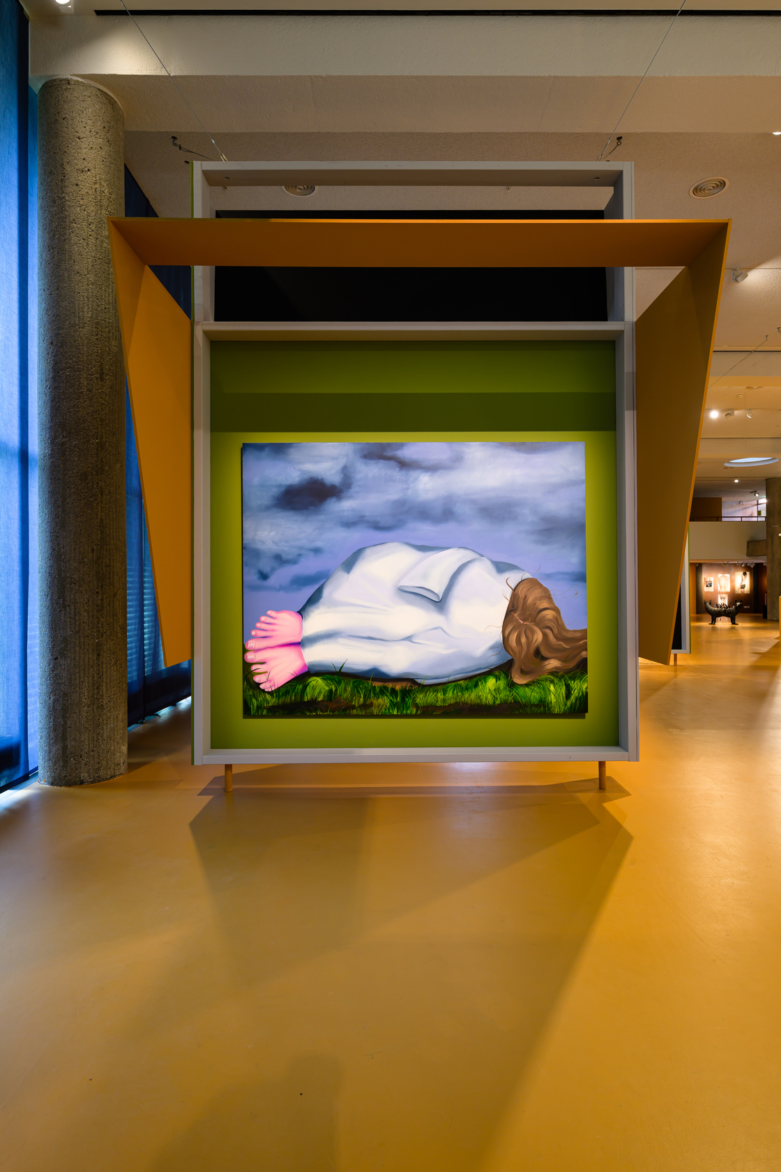 Exhibition view: Global Fascisms, Haus der Kulturen der Welt, Berlin. Photo © Hanna Wiedemann / HKW