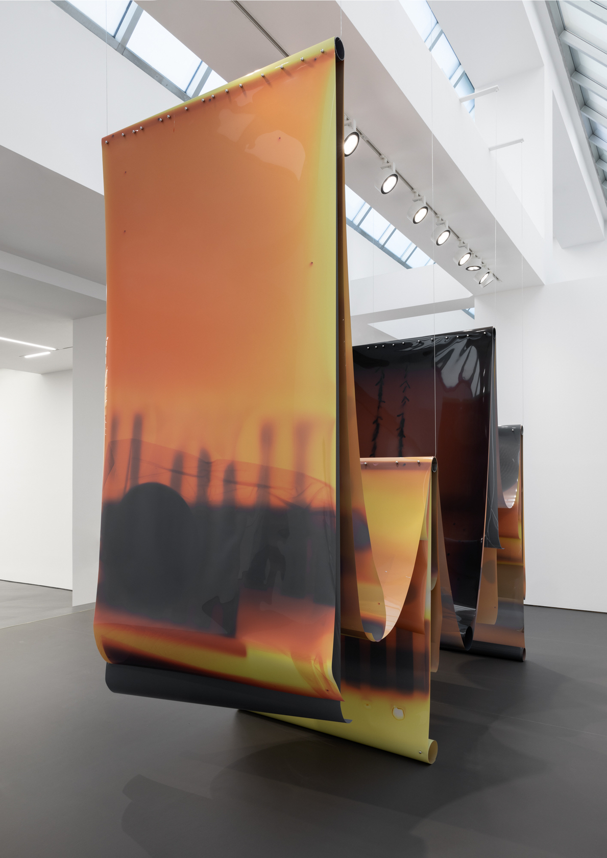 Exhibition view: Lotus L. Kang, Borne, Esther Schipper, Berlin, 2025. Photo © Andrea Rossetti