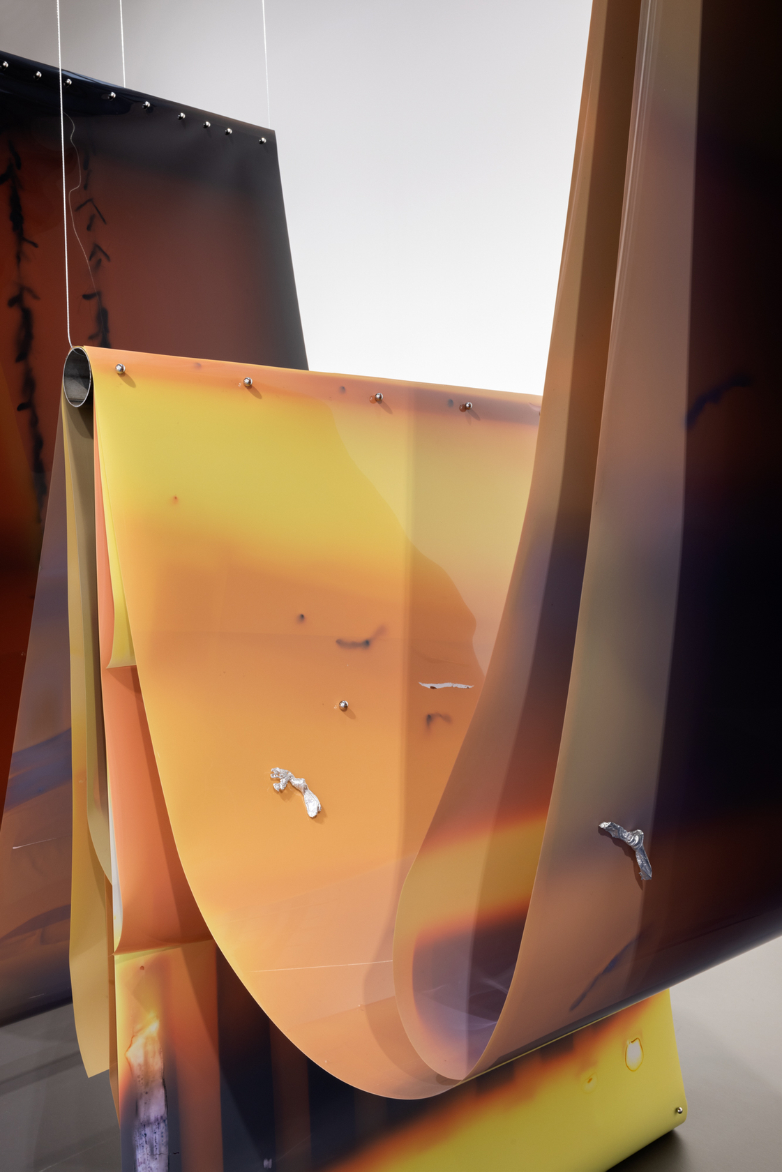 Exhibition view: Lotus L. Kang, Borne, Esther Schipper, Berlin, 2025. Photo © Andrea Rossetti