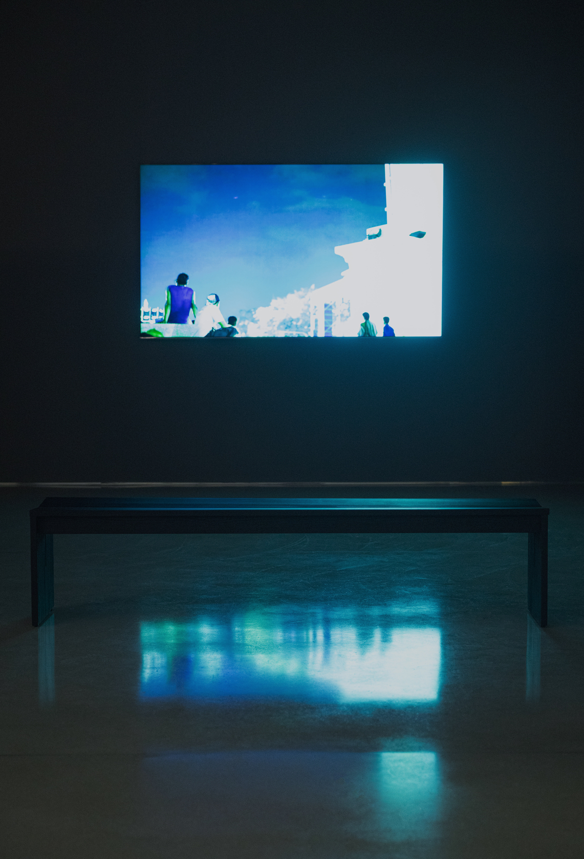 Exhibition View: David Claerbout and Zhou Tao, Flow of Time, The Cloud Collection, Nanjing, 2025. Photo &copy; The Cloud Collection