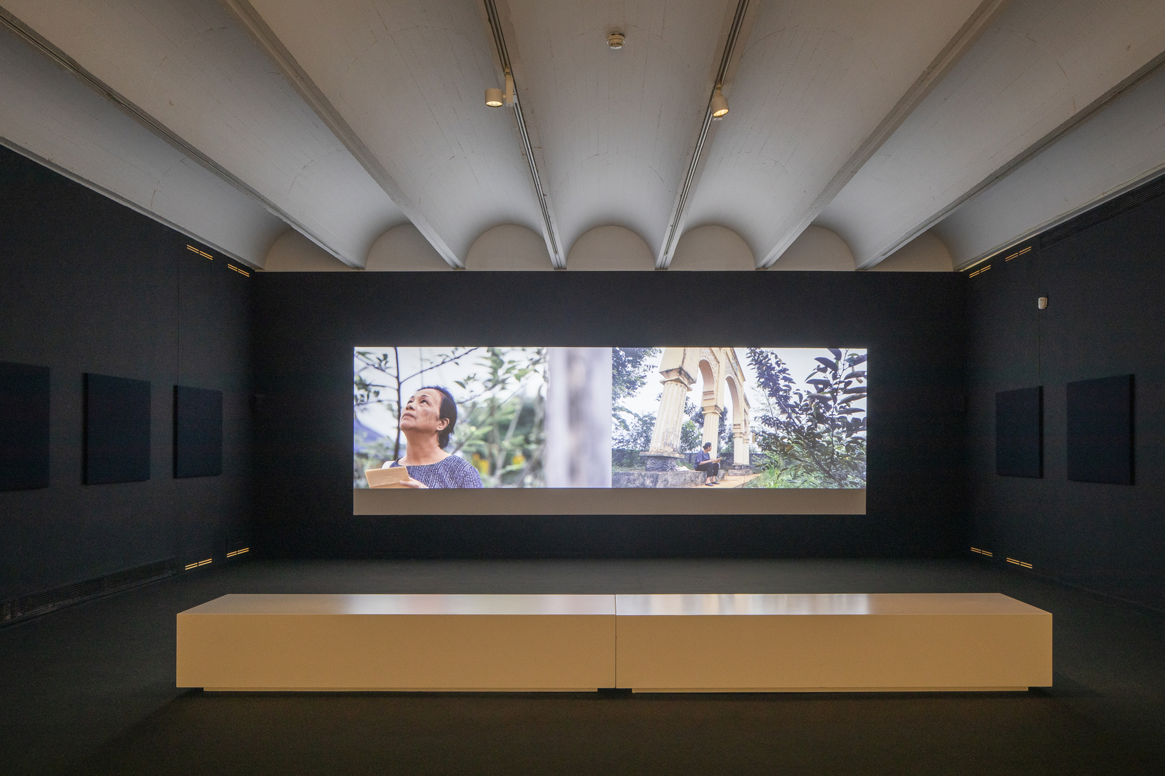 Exhibition view, Our Ghosts Live in the Future, Fundació Joan Miró, Barcelona, Spain, May 10 - September 24, 2024. Photo...
