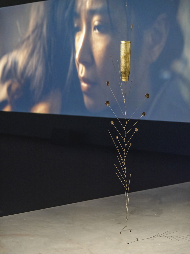 Exhibition view, It Was What Is Will Be, Marabouparken Konsthall, Sundbyberg, Sweden, February 18 - April 16, 2023. Photo ©...