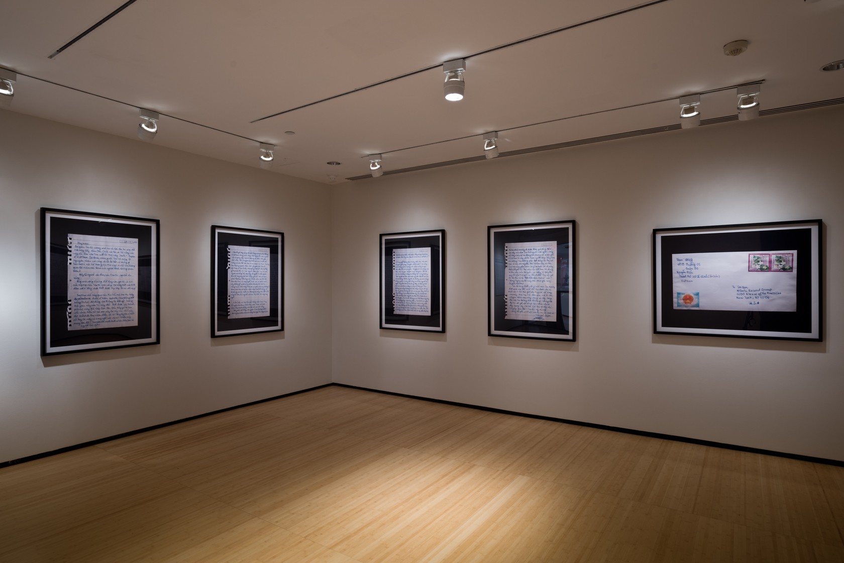 Exhibition view, From Saigon to Saigon, Asia Society, New York, NY, September 8, 2018 - September 9, 2019. Photo ©...