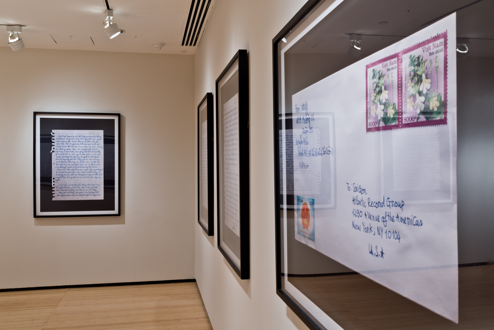 Exhibition view, From Saigon to Saigon, Asia Society, New York, NY, September 8, 2018 - September 9, 2019. Photo ©...
