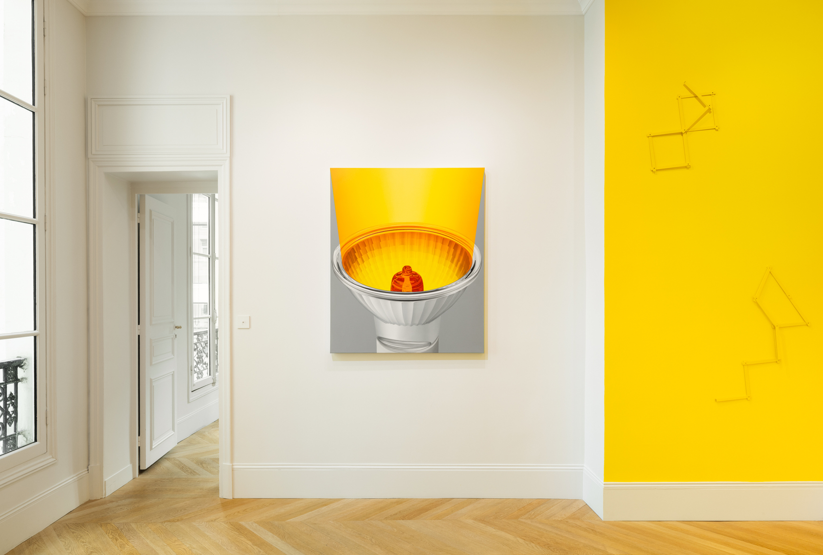 Exhibition view: Printemps 2026, Esther Schipper, Paris, 2026. Photo © Andrea Rossetti