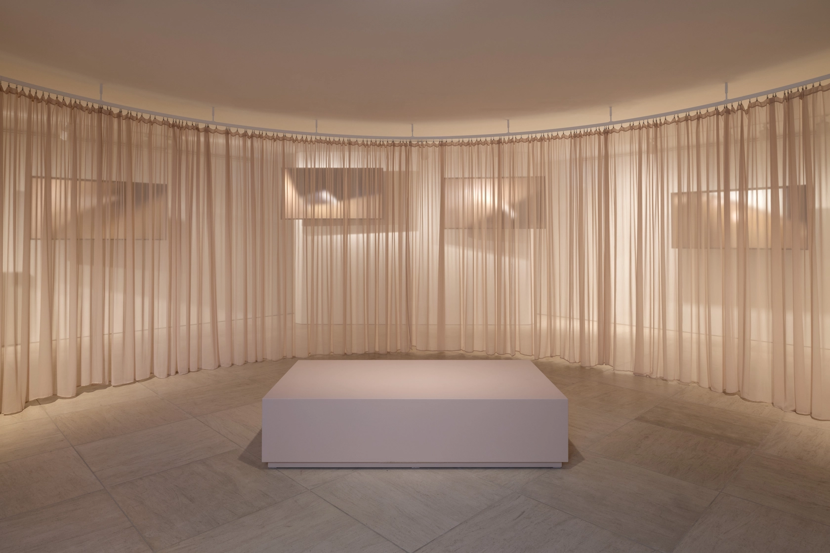 Exhibition view: Simon Fujiwara: A Whole New World, Mudam Luxembourg – Musée d’Art Moderne Grand-Duc Jean. Photo: Andrea Rossetti ©...