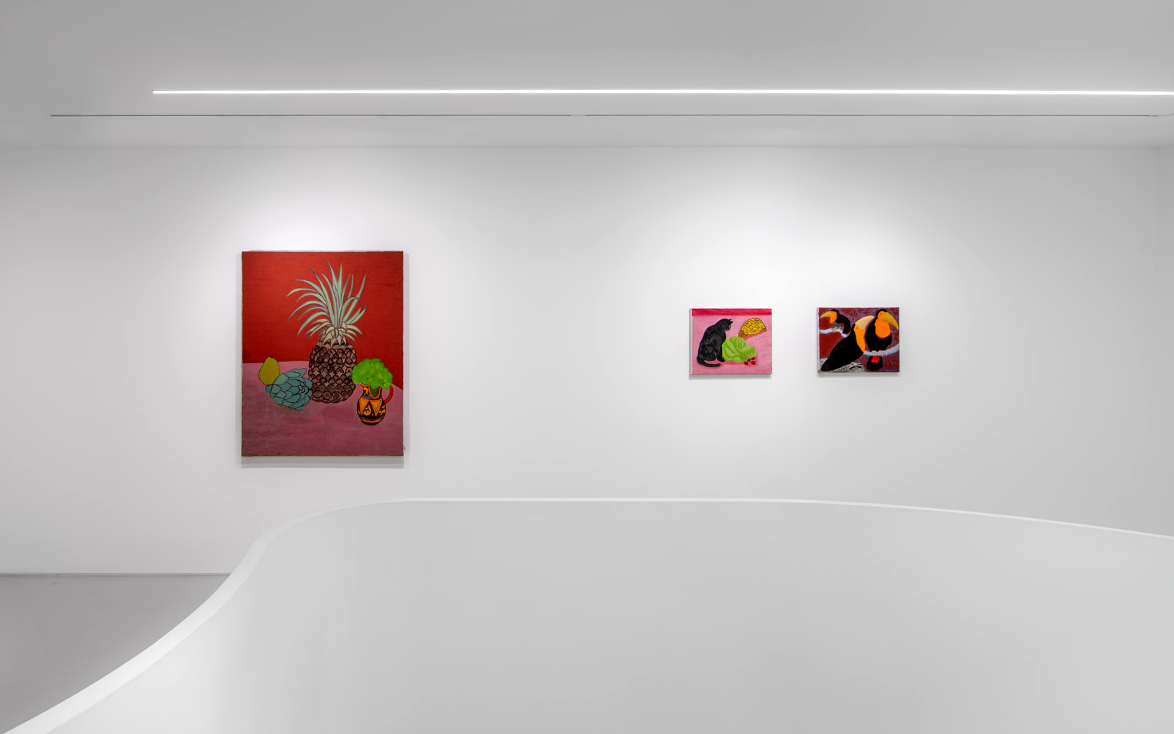 Exhibition view: March Avery: Form into Color, Esther Schipper, Seoul, 2026. Photo © Hyun Jun Lee