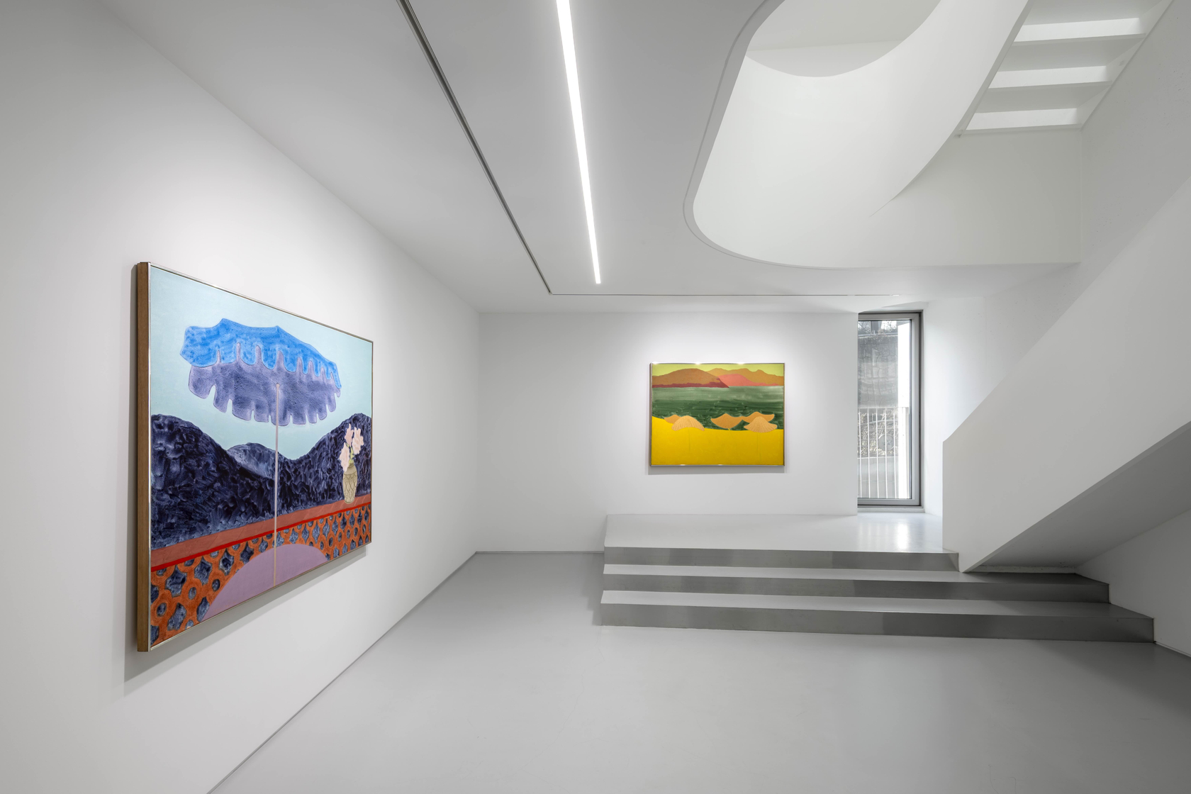 Exhibition view: March Avery: Form into Color, Esther Schipper, Seoul, 2026. Photo © Hyun Jun Lee