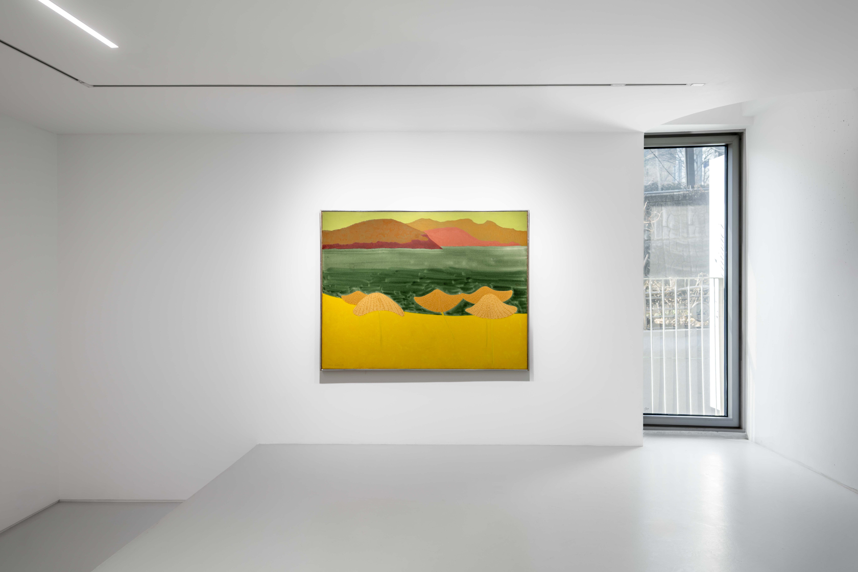 Exhibition view: March Avery: Form into Color, Esther Schipper, Seoul, 2026. Photo © Hyun Jun Lee