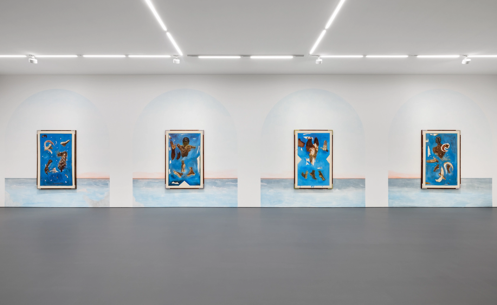 Exhibition view: Thomias Radin, Echoes of KA, Esther Schipper, Berlin, 2026. Photo © Andrea Rossetti