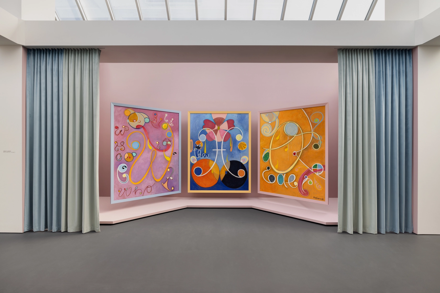 Exhibition view: Simon Fujiwara, Who’s Spiritual Journey?, Esther Schipper, Berlin, 2026. Photo © Andrea Rossetti